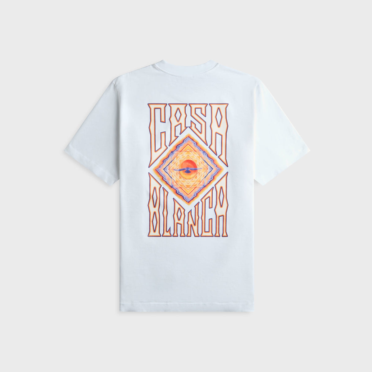 Casablanca Hermons Mirage Short Sleeve Tee - Bright White