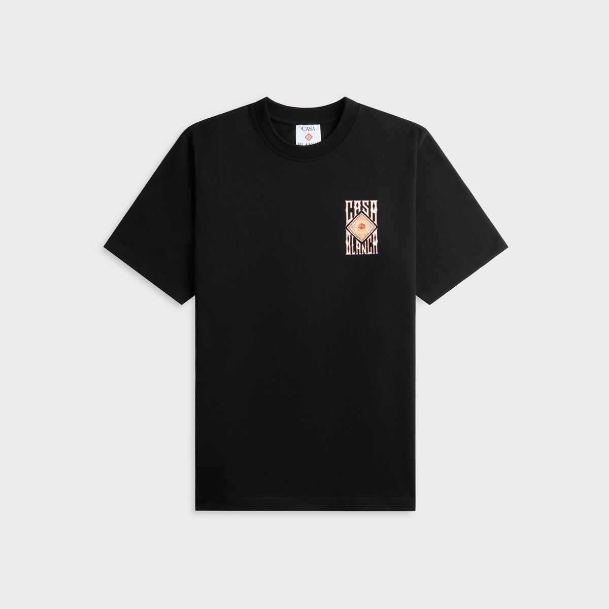 Casablanca Hermons Mirage Short Sleeve Tee - Black