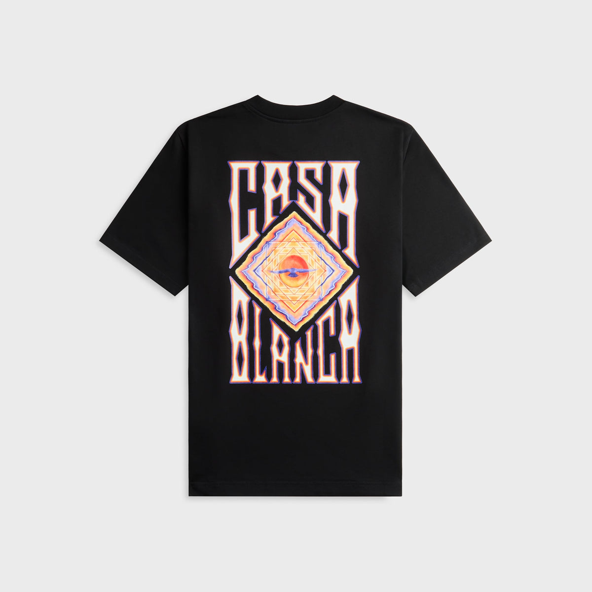 Casablanca Hermons Mirage Short Sleeve Tee - Black