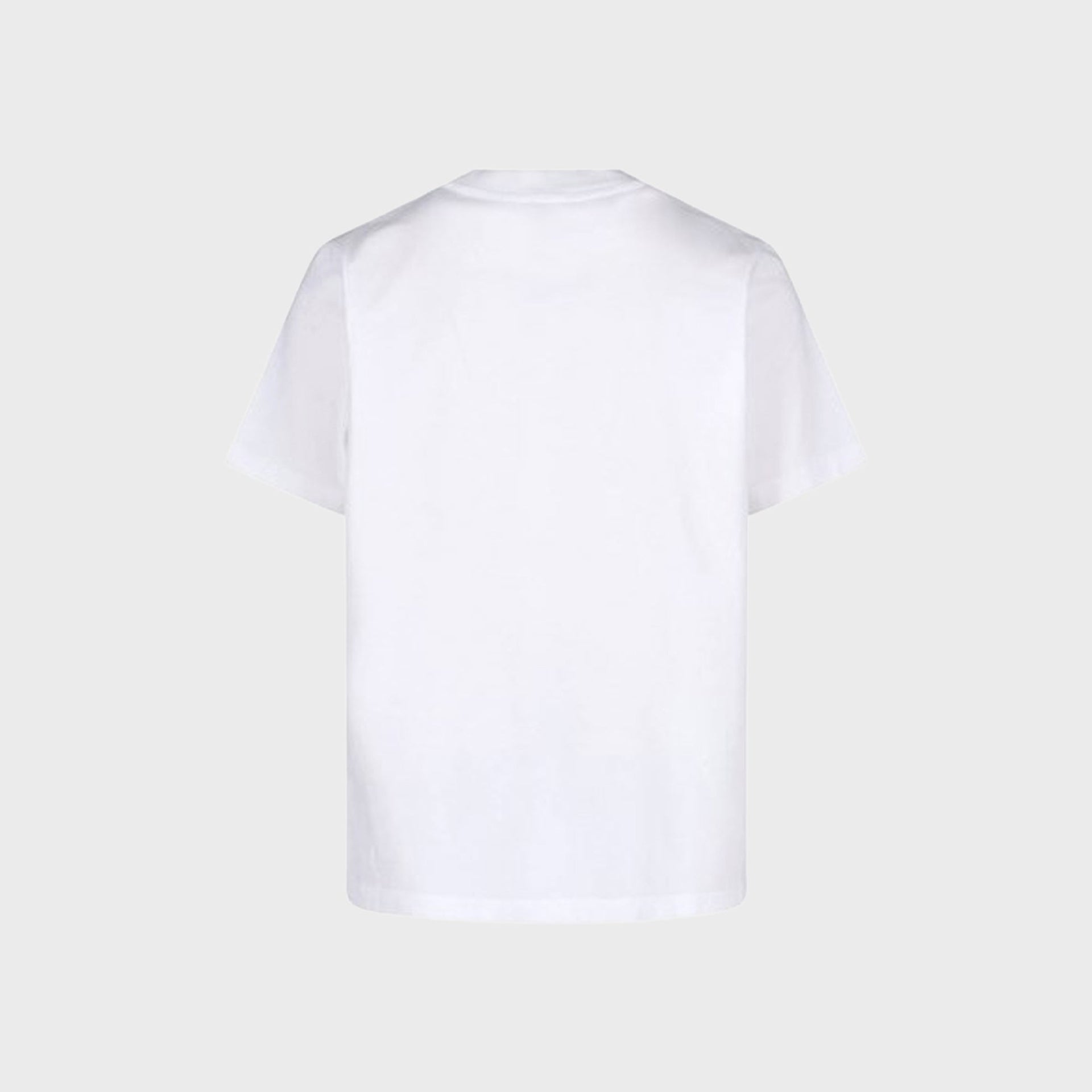 Casablanca Casa Way Orchid Classic Tee - Bright White
