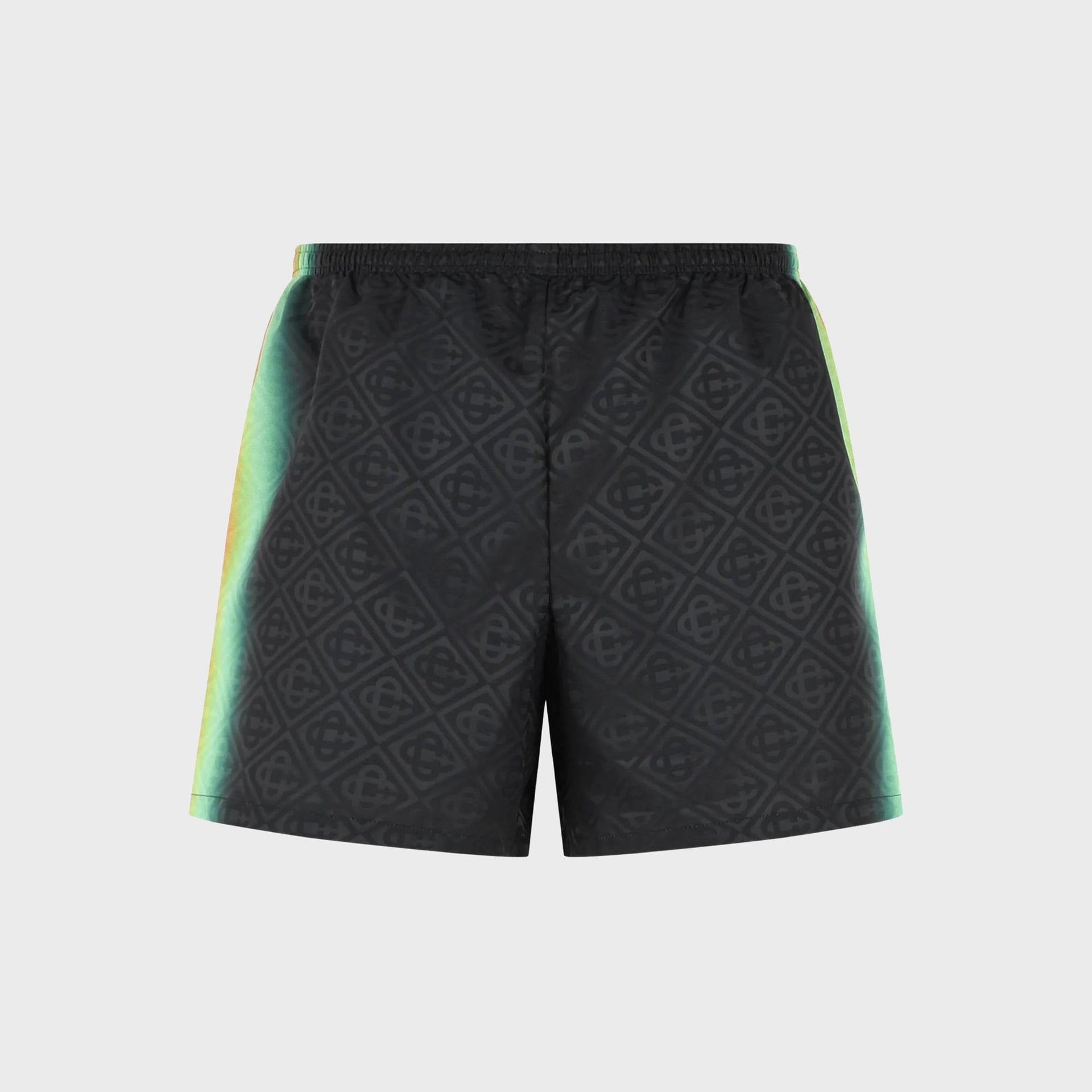 Casablanca Monogram Swim Short - Black