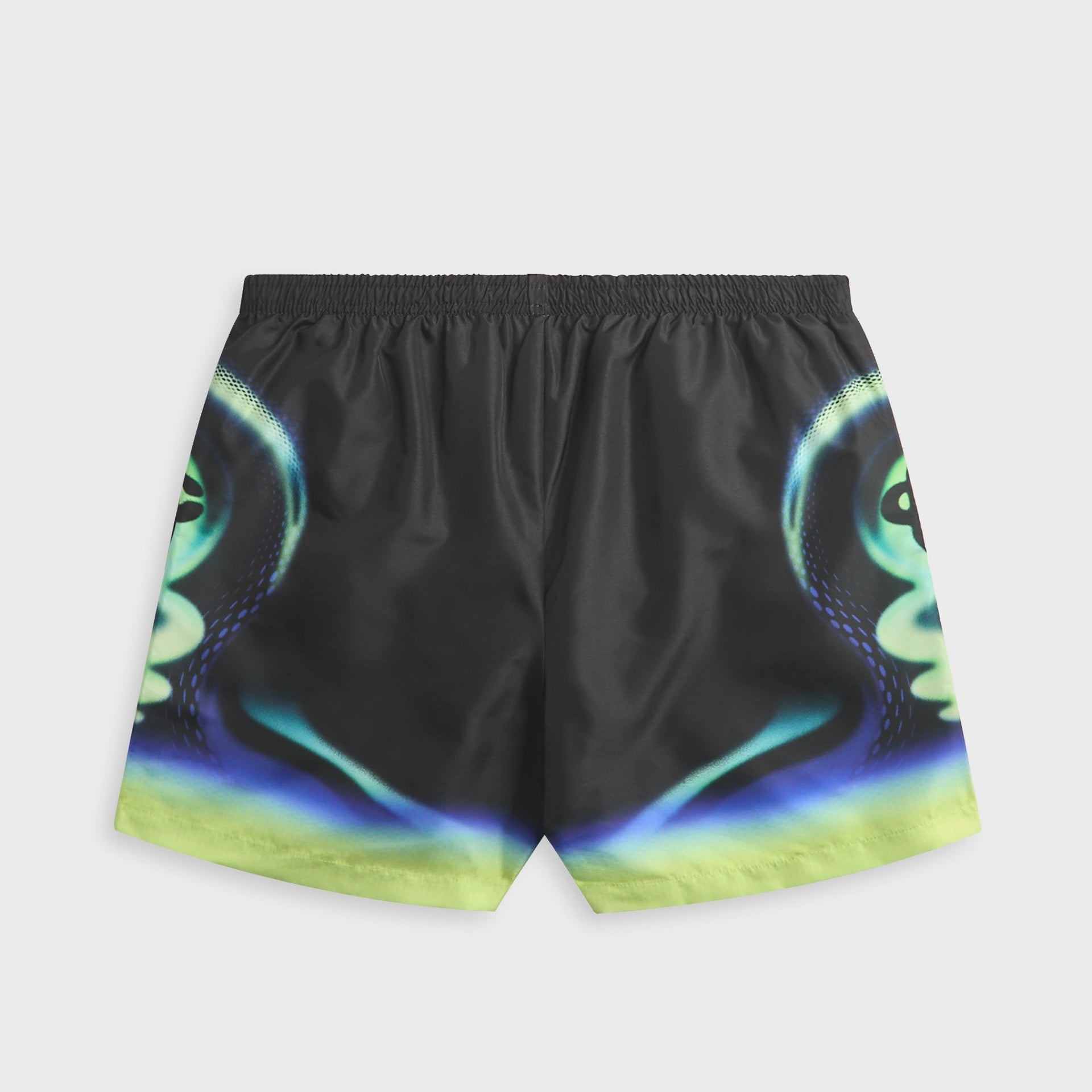 Casablanca Sporchid Printed Swim Short - Black