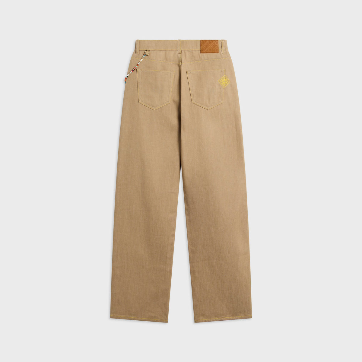 Casablanca Desert Canvas Denim Jean - Beige
