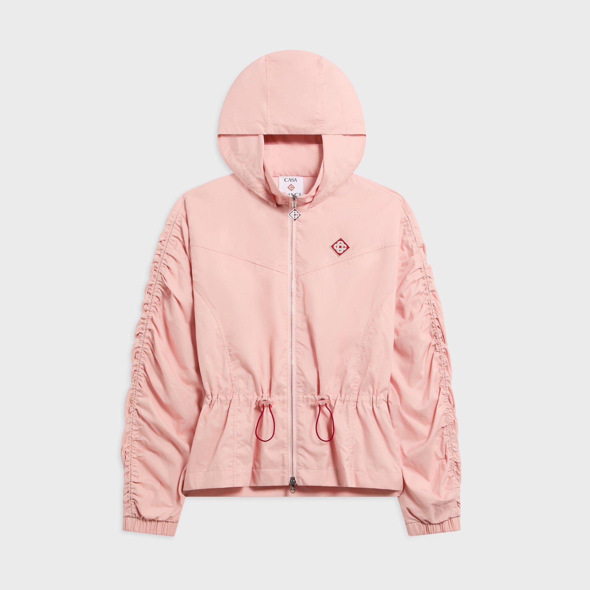 Casablanca Windbreaker Jacket - Pink