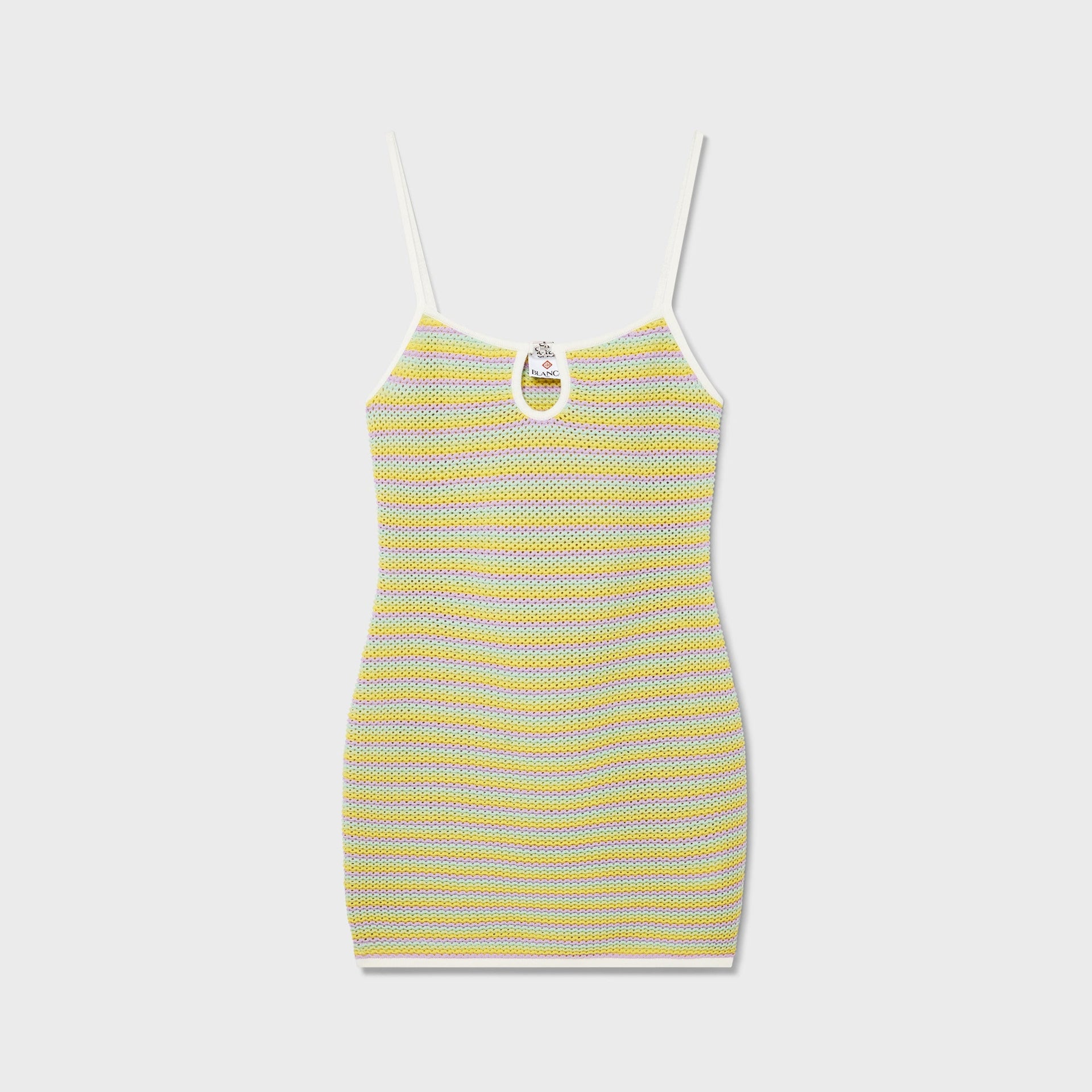 Casablanca Bourgeois Stripe Mini Dress - Multi