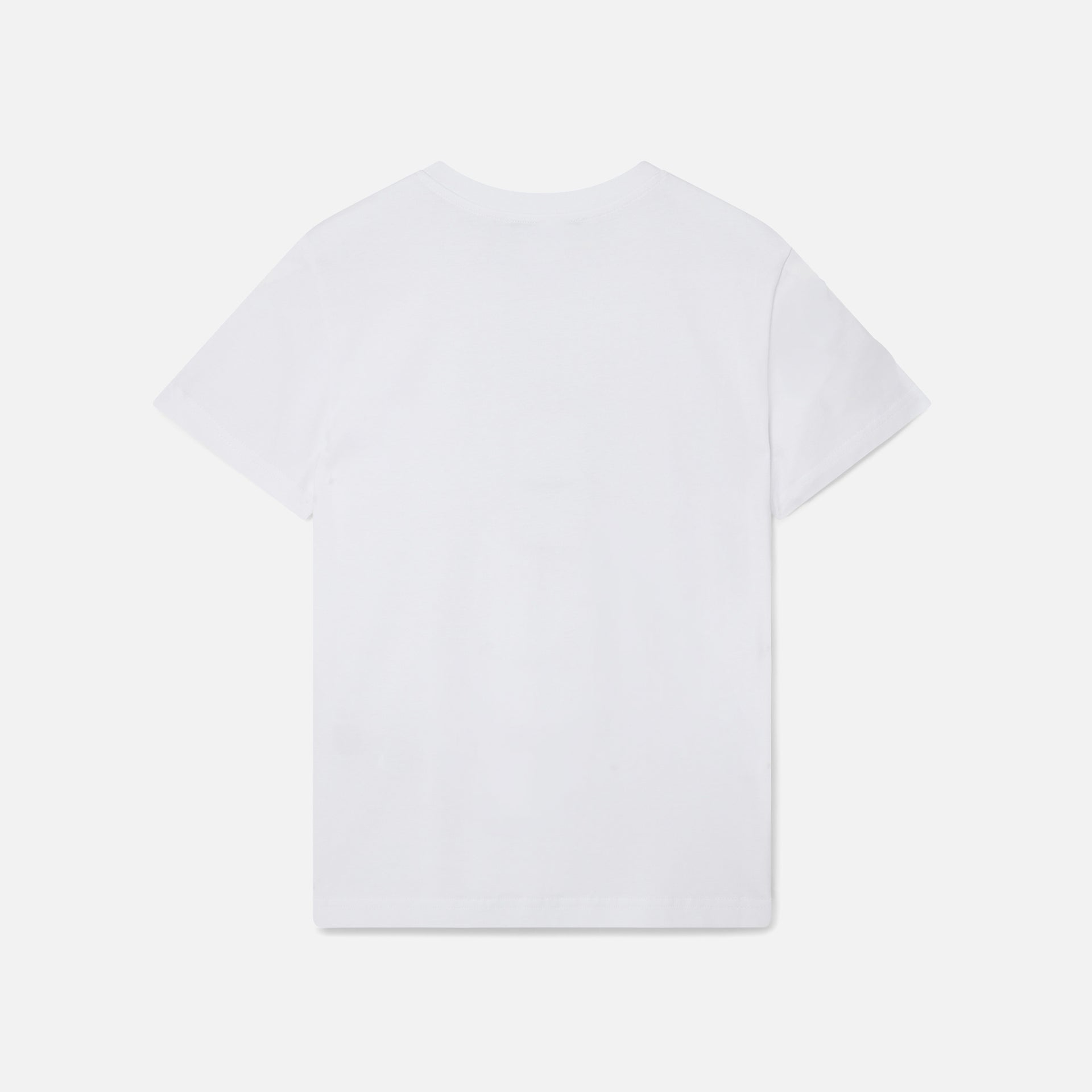 Casablanca Casa Way Printed Fitted Tee - White