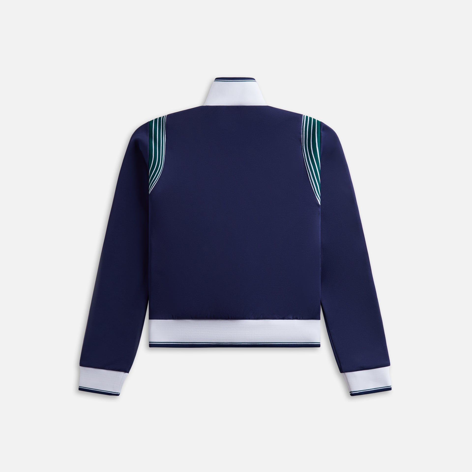 Casablanca Ribbed Armhole Track Jacket - Midnight Sail