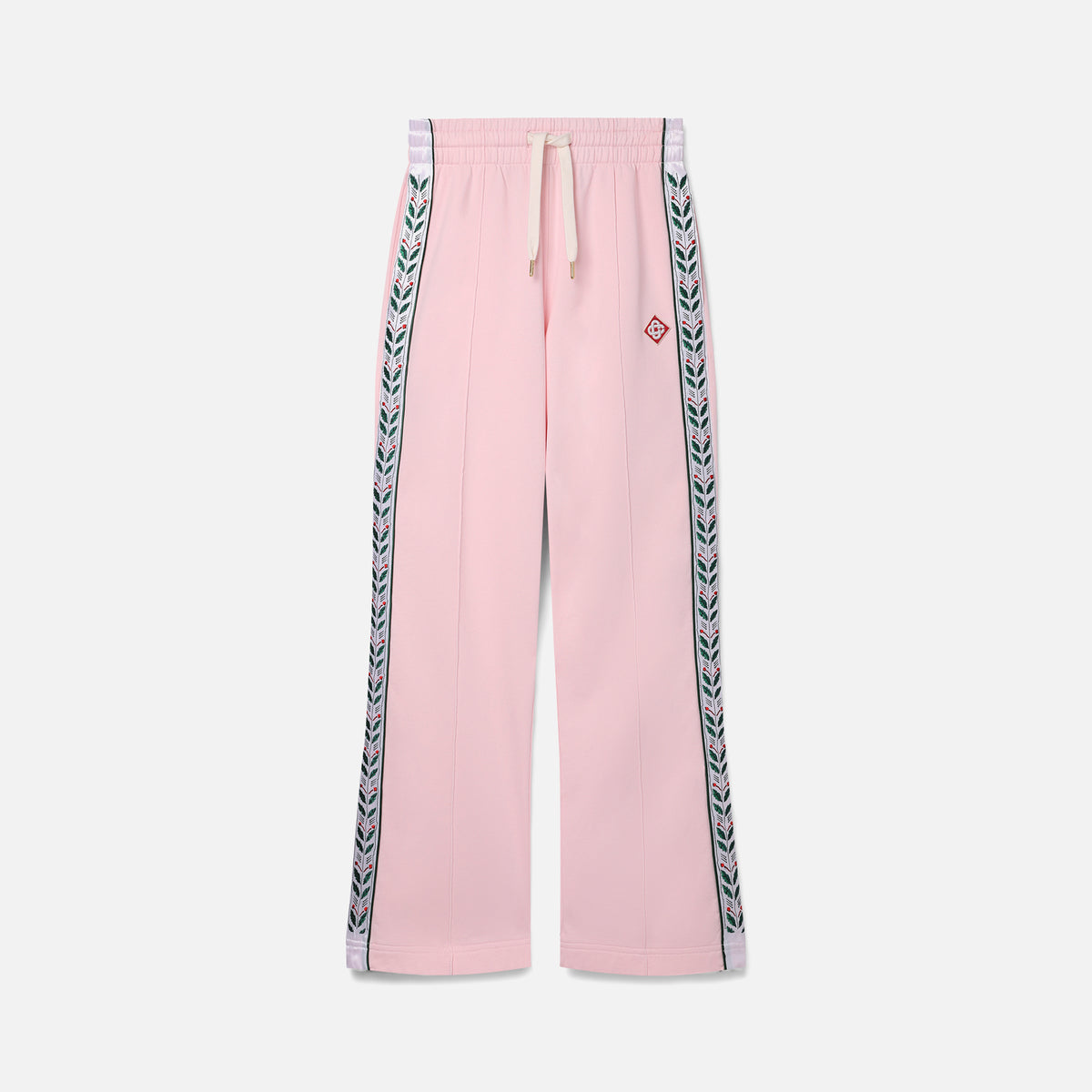 Casablanca Motosport Laurel Tape Jogger - Pink