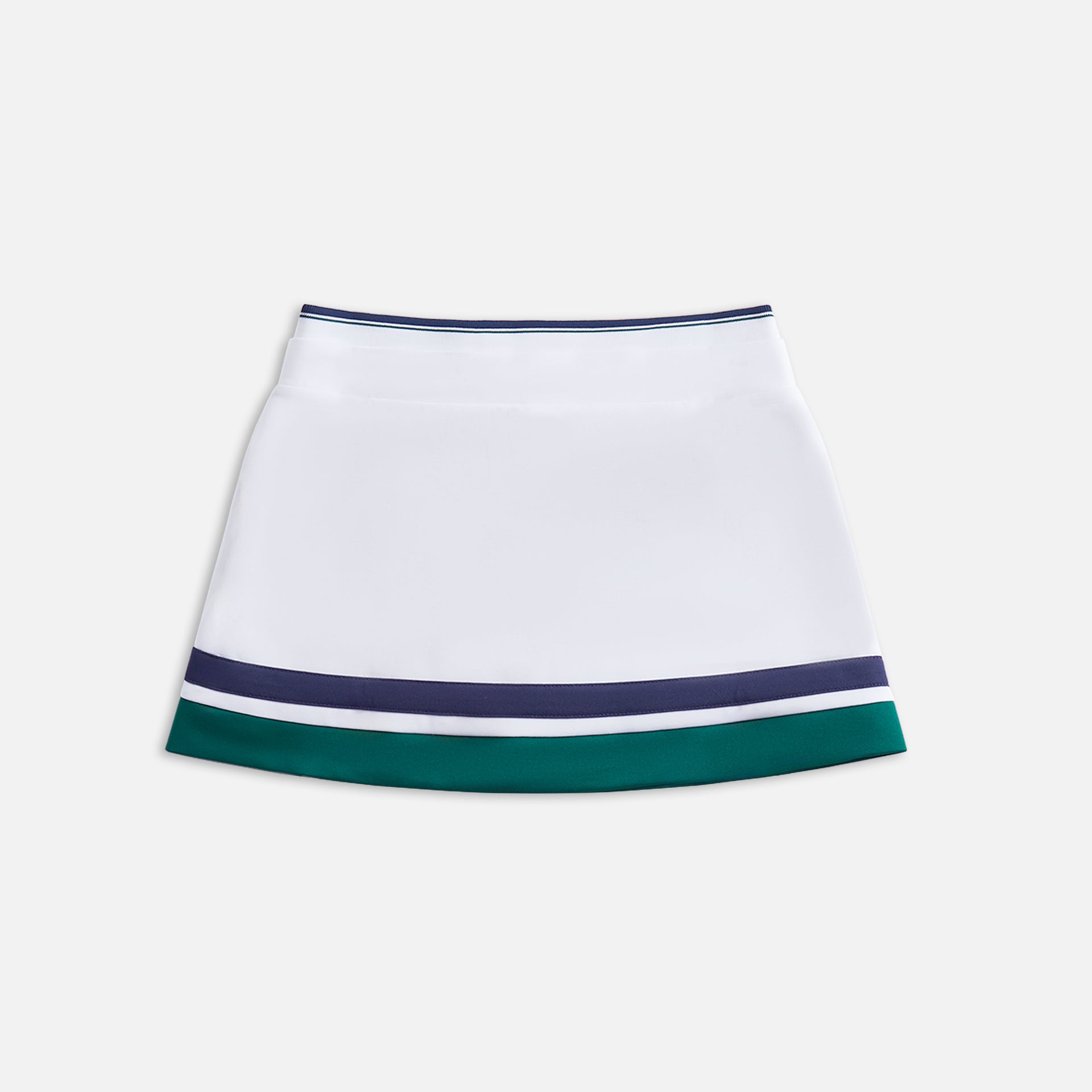 Casablanca Track Skort - White