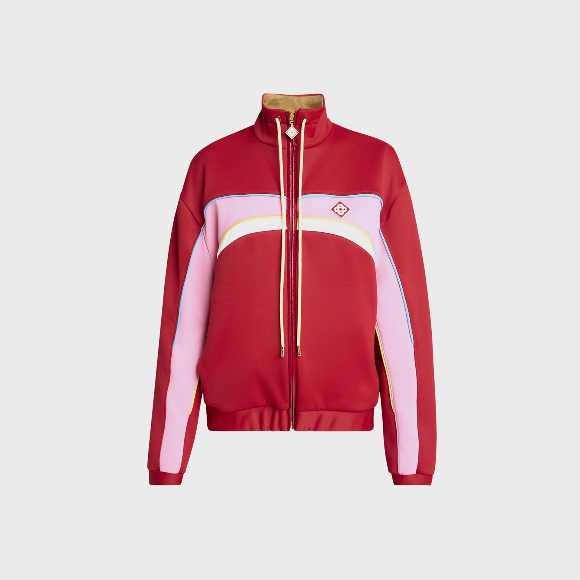 Casablanca Women's Oversized Track Jacket in Red