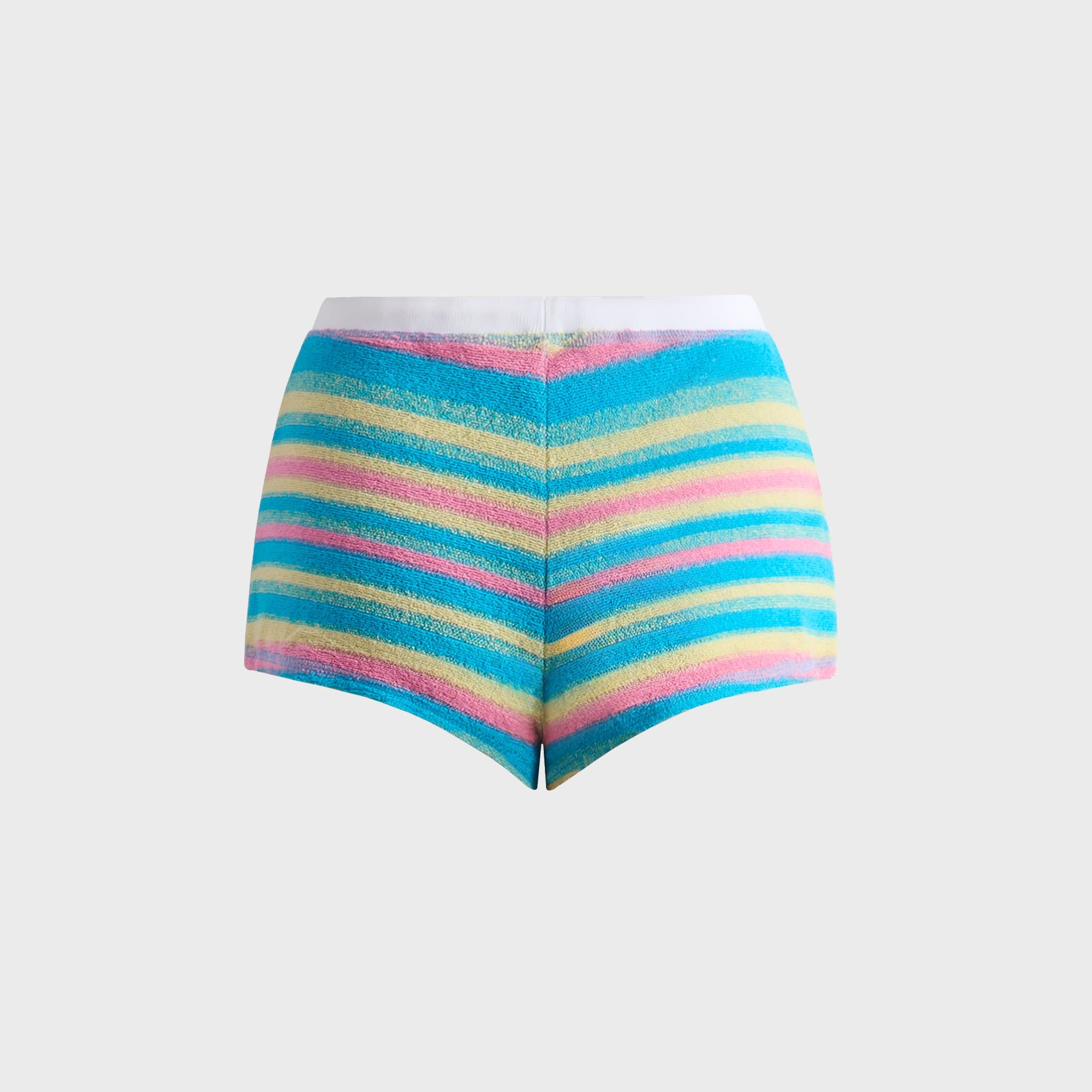 Casablanca Women's Towel Mini Shorts in Multi