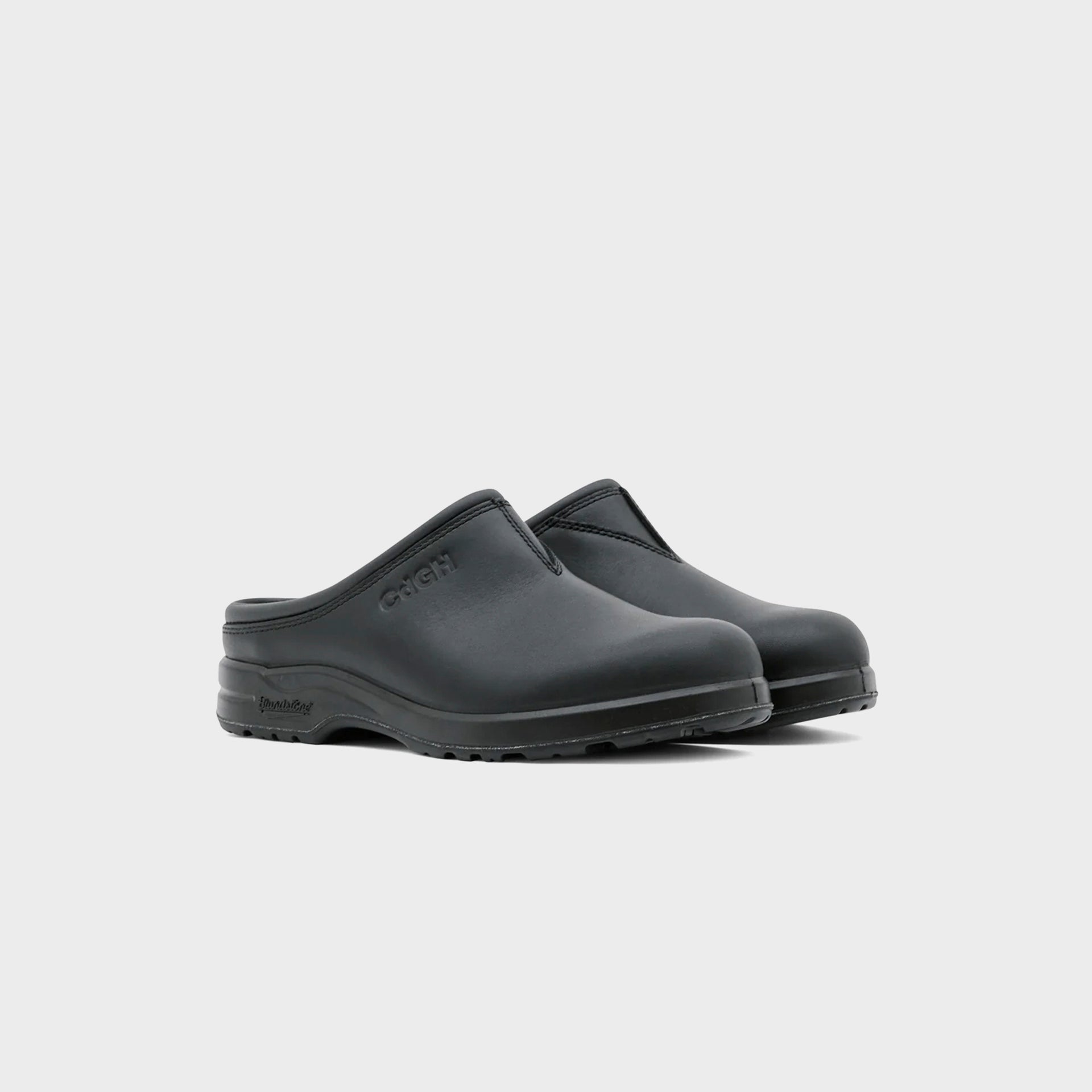 CDG Homme x Blundstone Leather Mule - Black