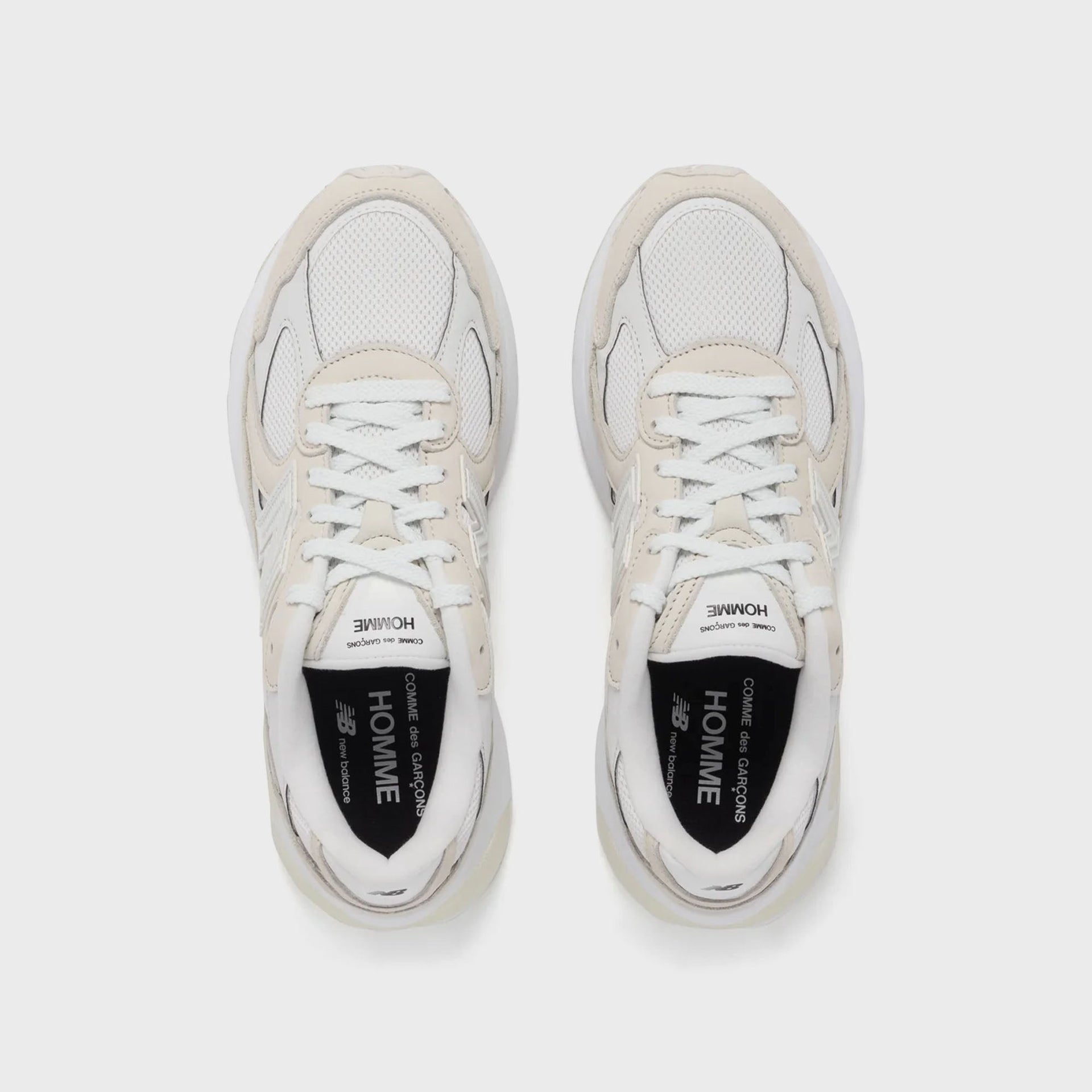 CDG Homme x New Balance ABZORB 2010 - White