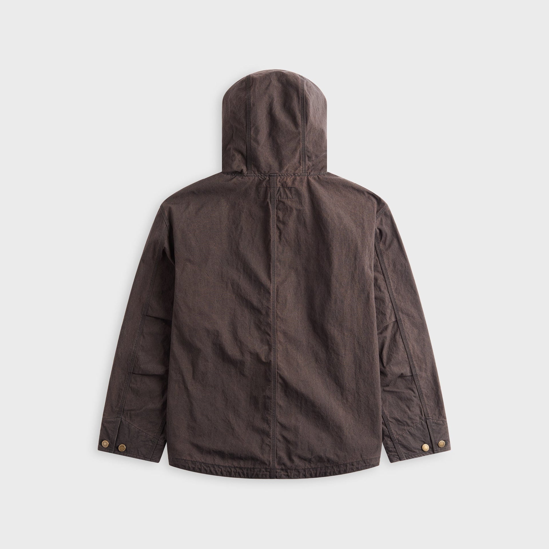 CDG Homme Hooded Jacket - Brown