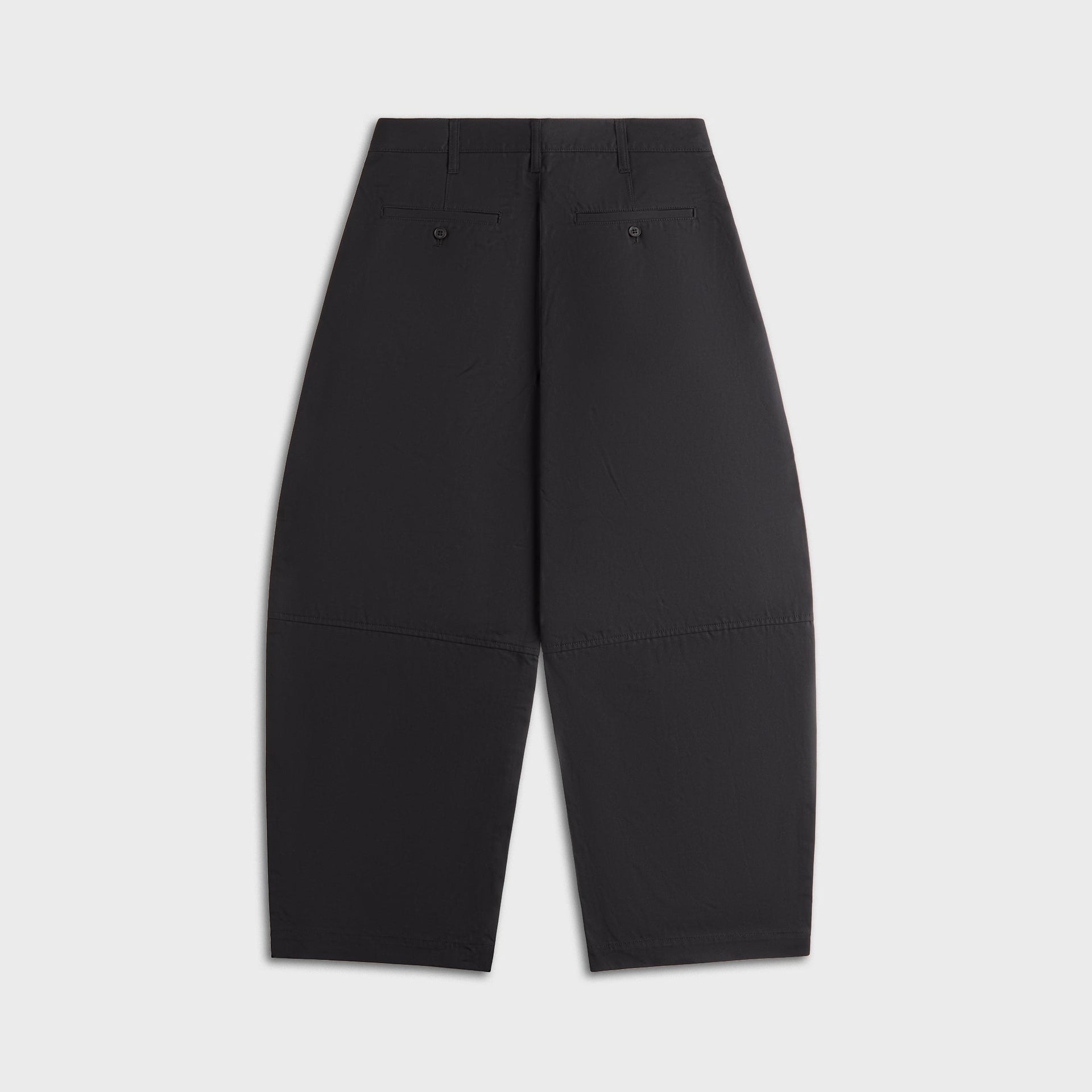 CDG Homme Pleated Pants - Black