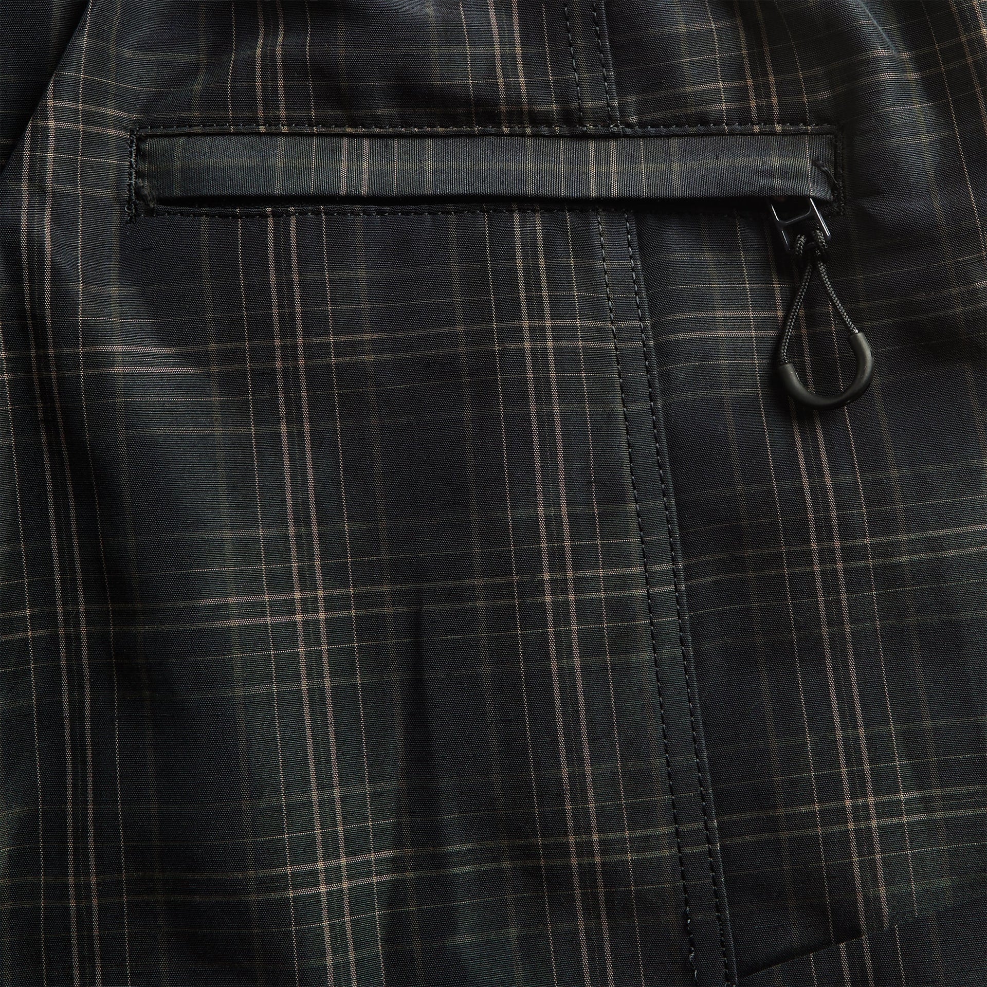 CDG Homme Plaid Short - Navy