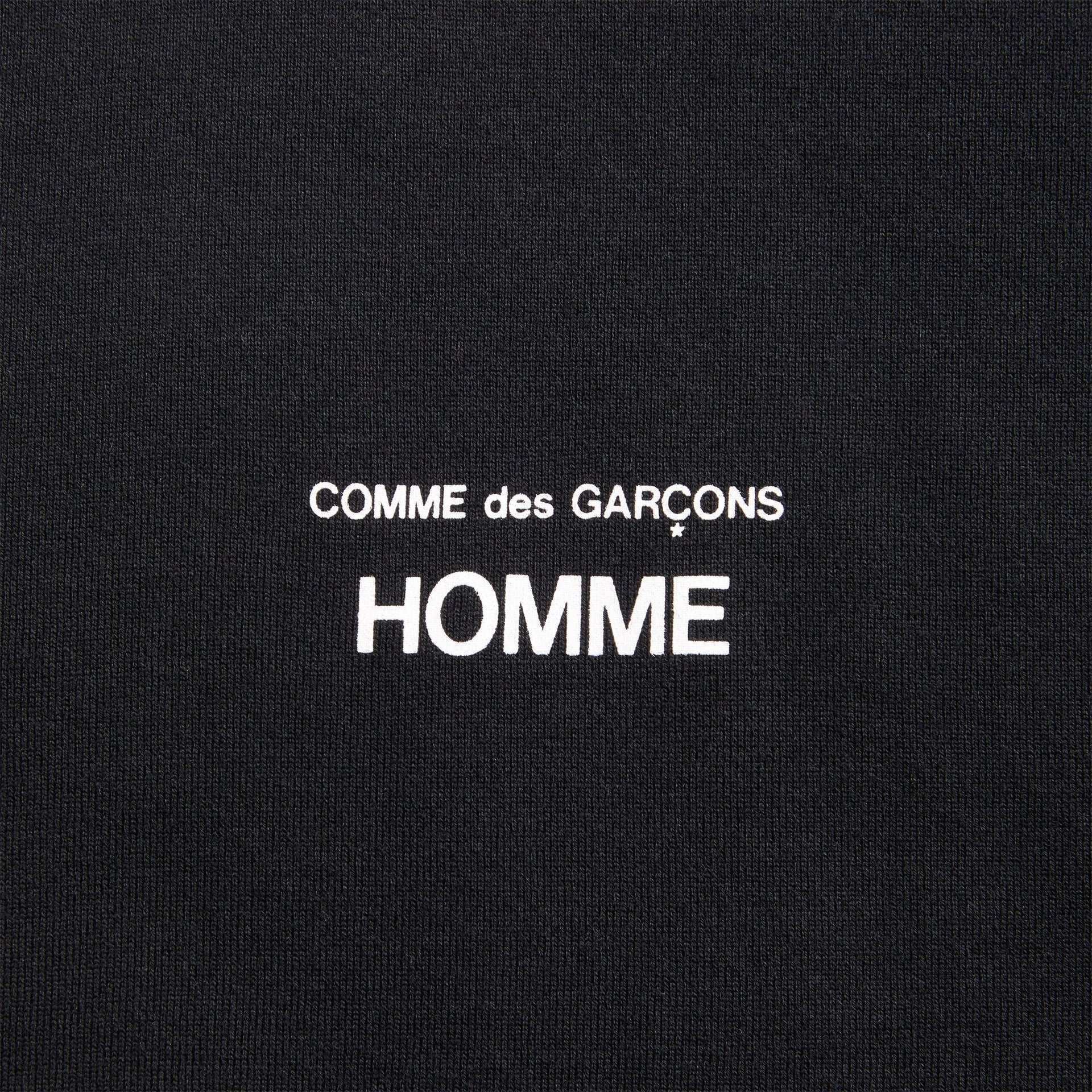 CDG Homme Tee - Black