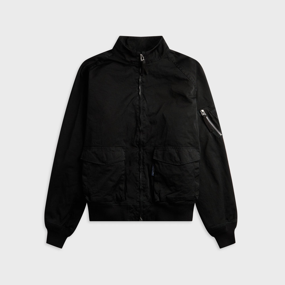 CDG Homme Men's Utility Bomber Jacket - Black