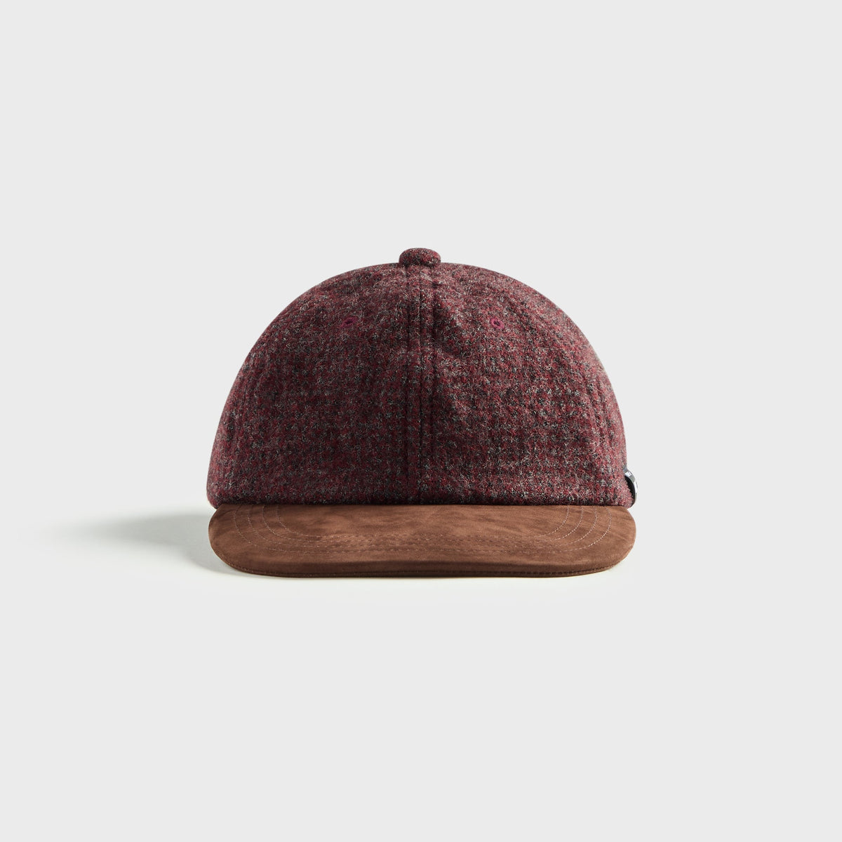 CDG Homme Men's Wool Baseball Cap - Black