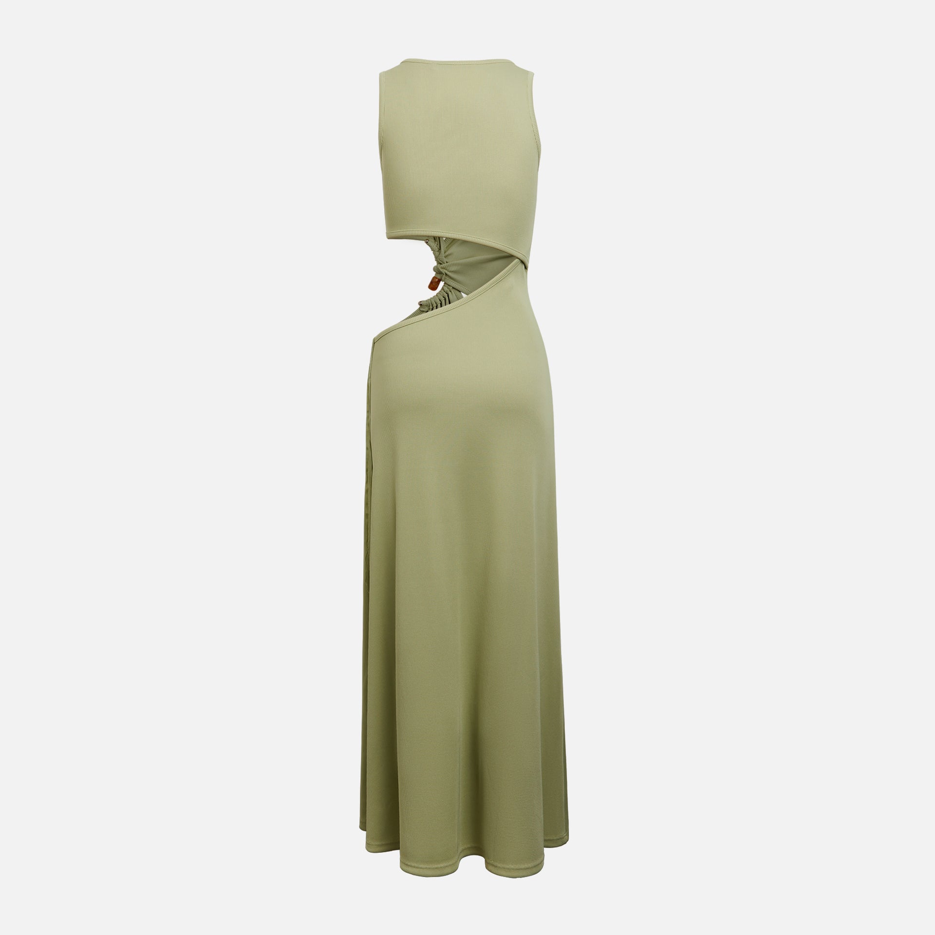Christopher Esber Stone Cavern Tank Dress - Pistachio
