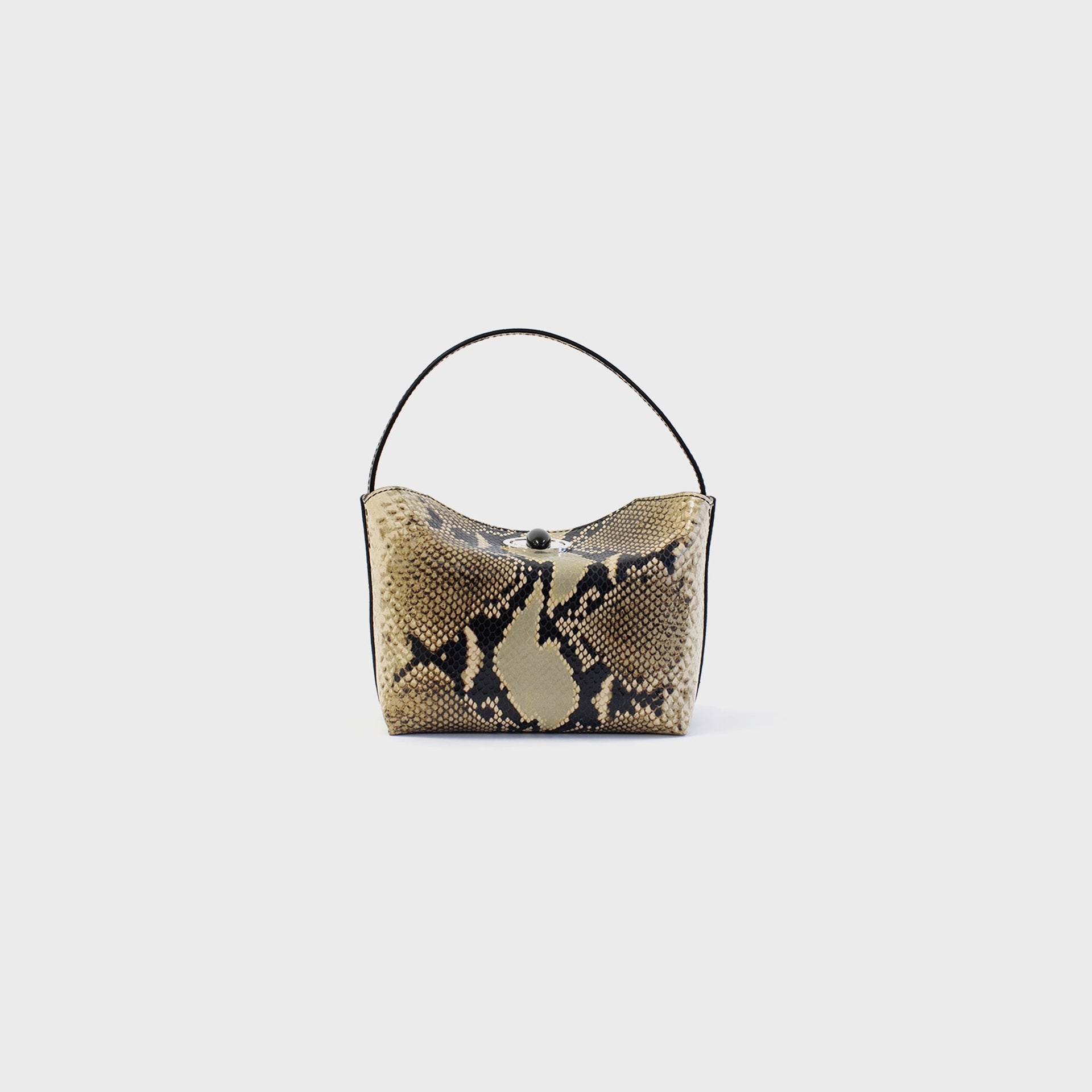 Christopher Esber Turnlock Serpent Mini Shoulder Bag - Serpent