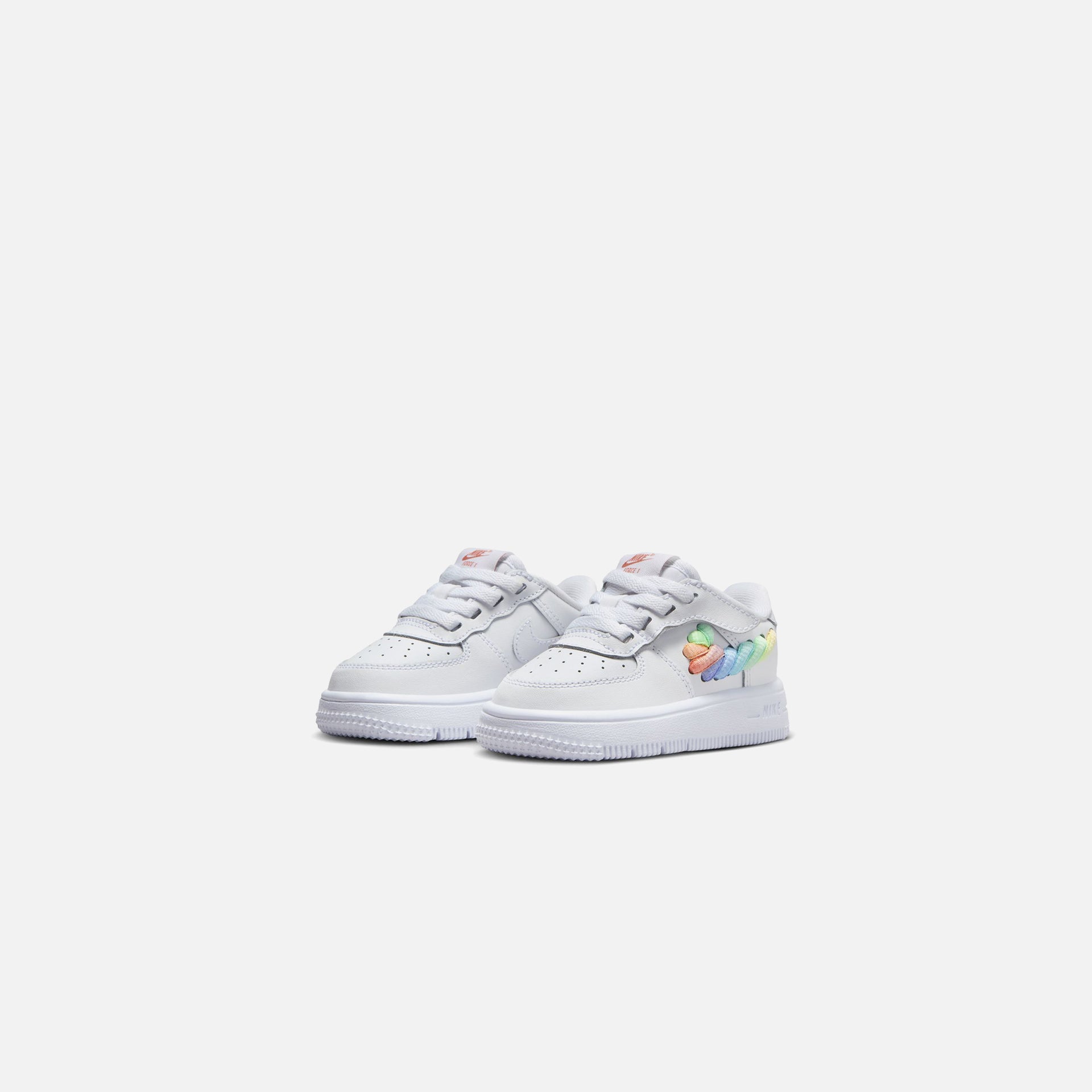 Nike TD Force 1 Low Easyon - White / Multi-Color / Terra Blue