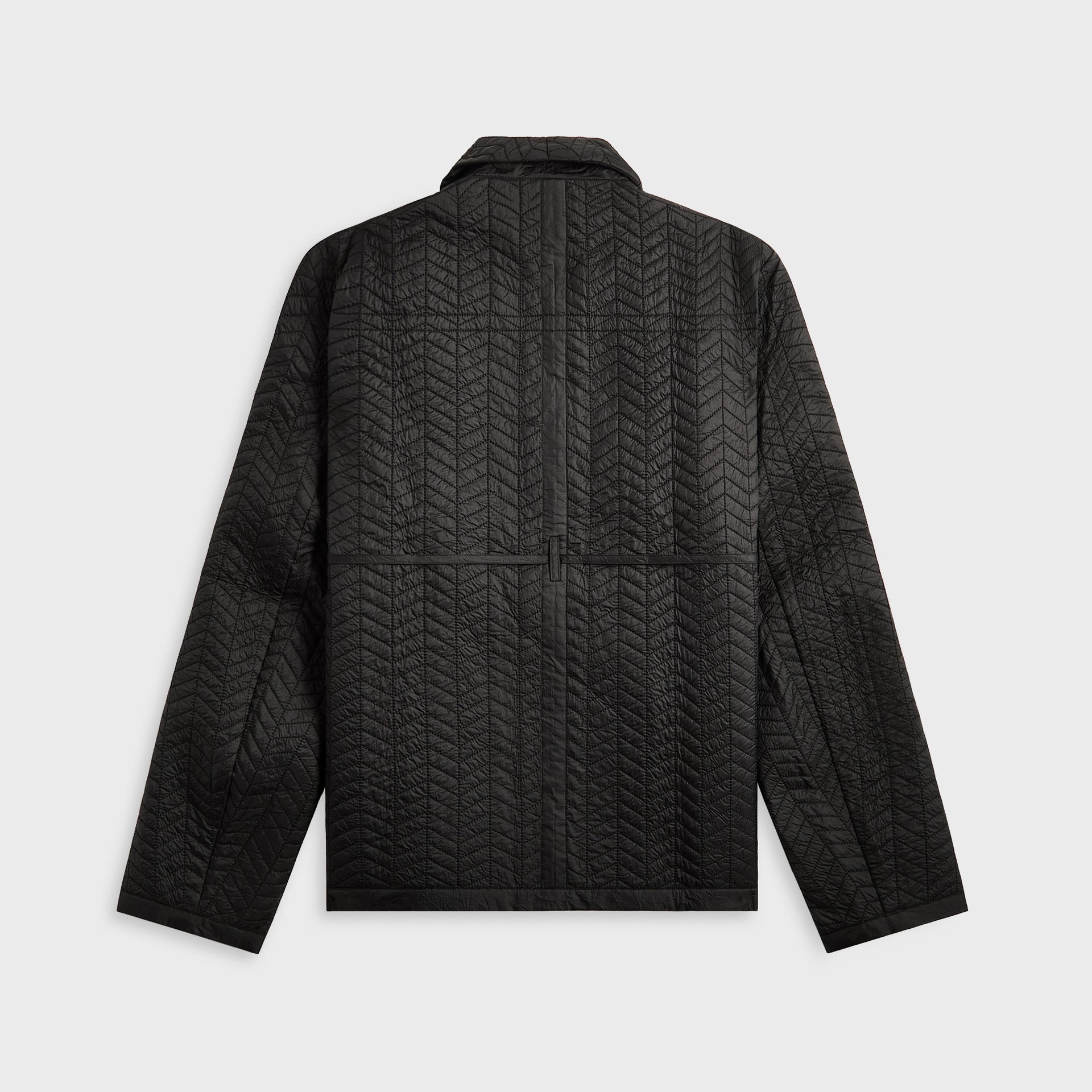 Craig Green Quilted Worker Jacket - Black