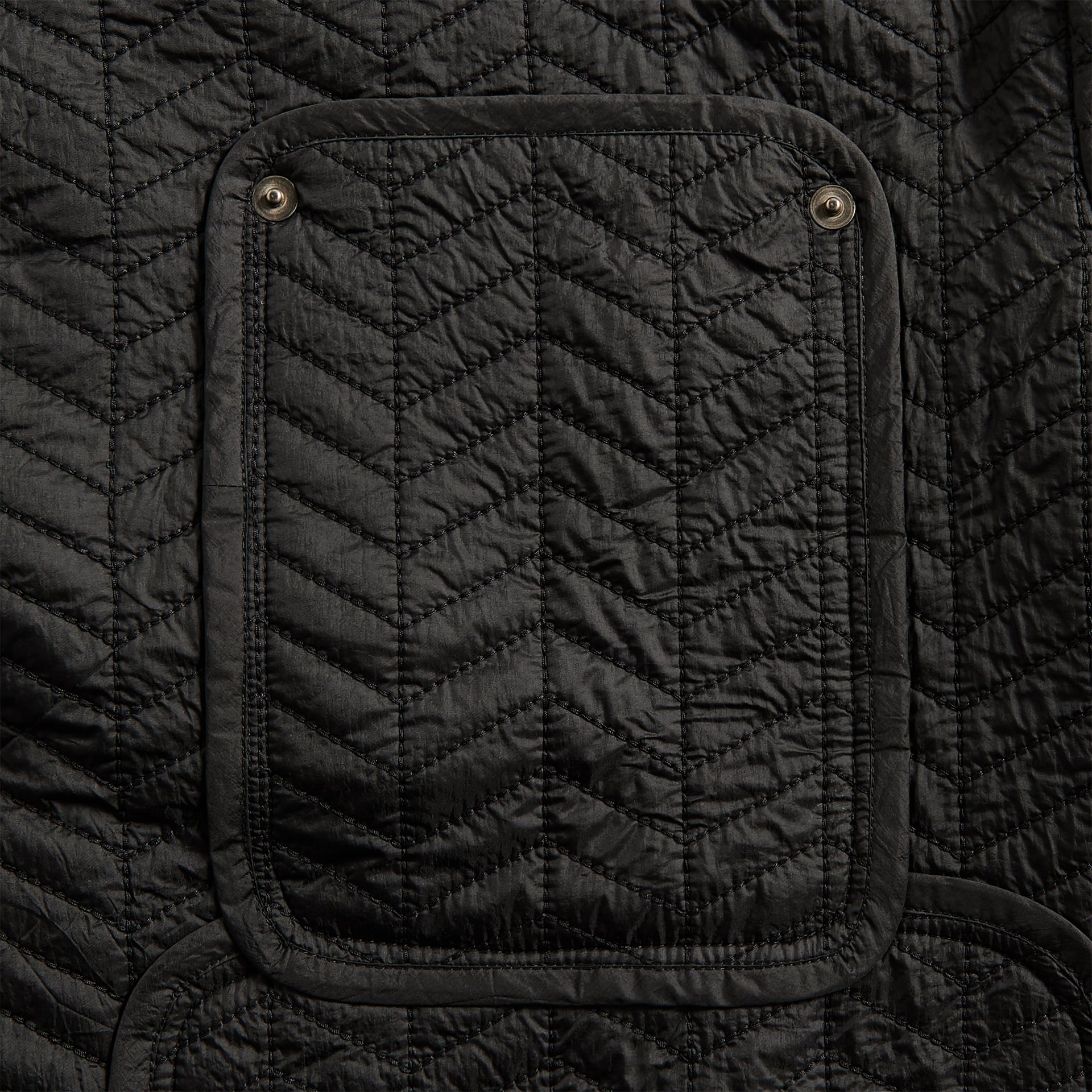 Craig Green Quilted Worker Jacket - Black
