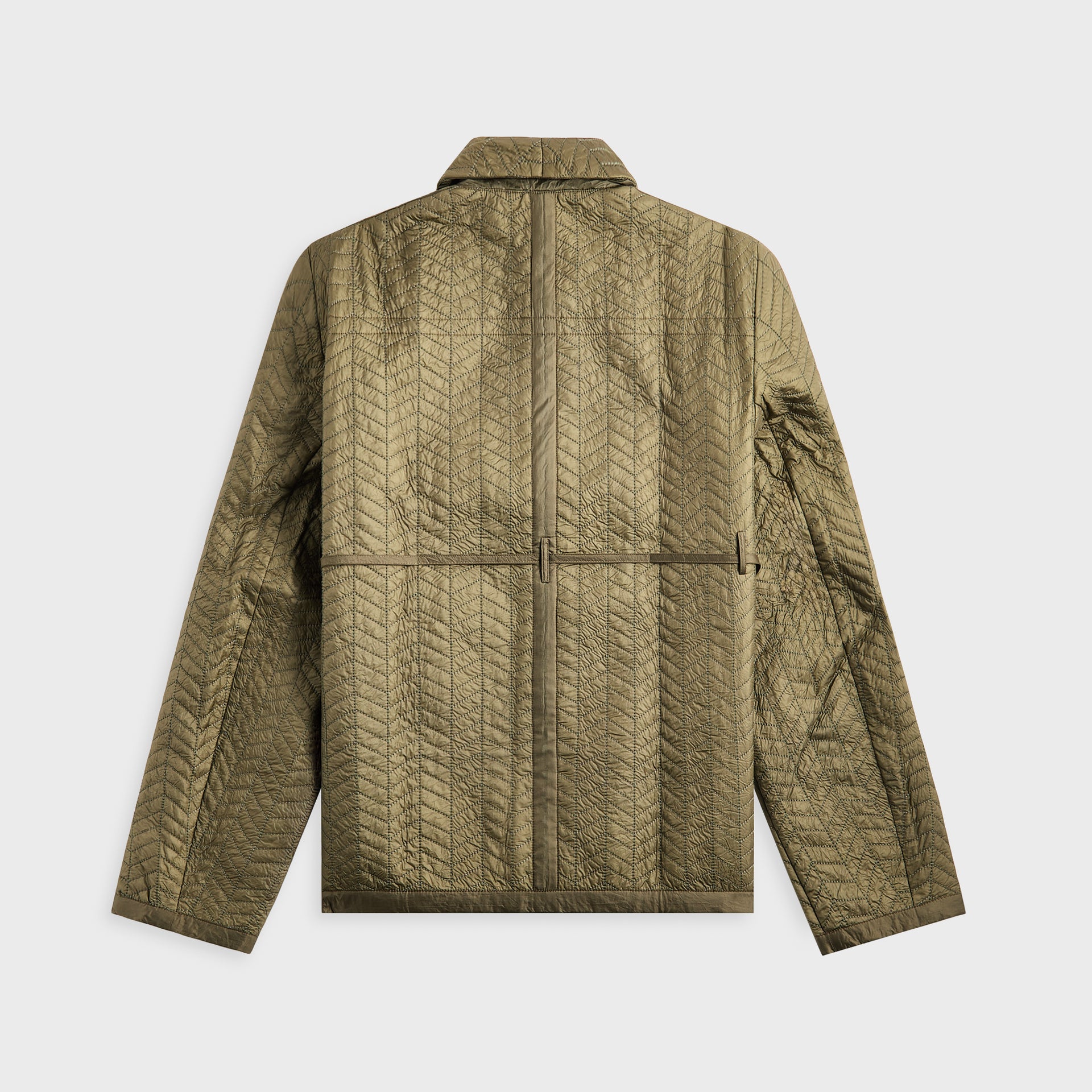 Craig Green Quilted Worker Jacket - Green