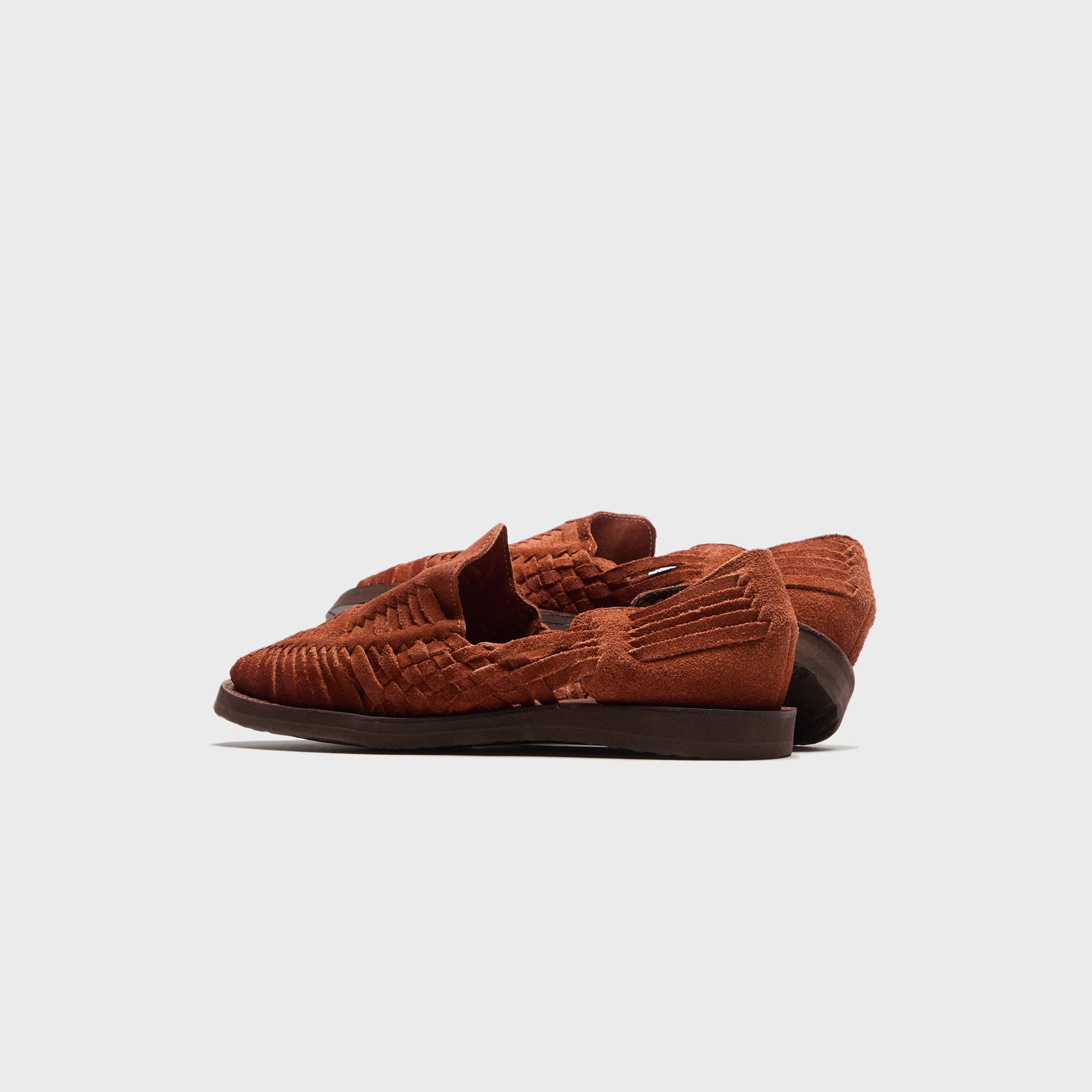 Chamula Cancun Loafer - Brown Suede