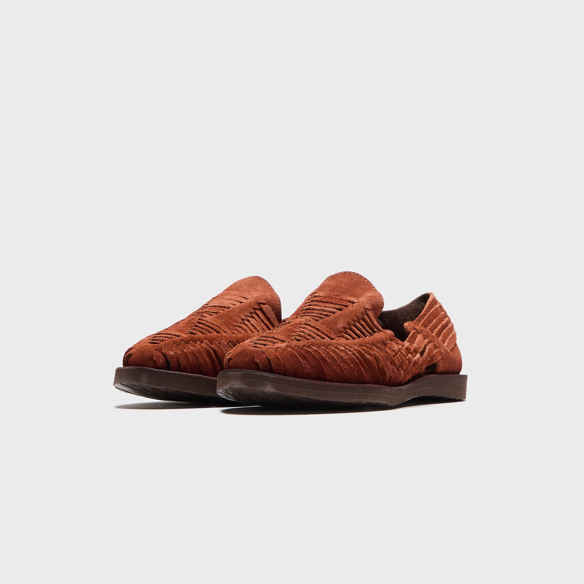 Chamula Cancun Loafer - Brown Suede