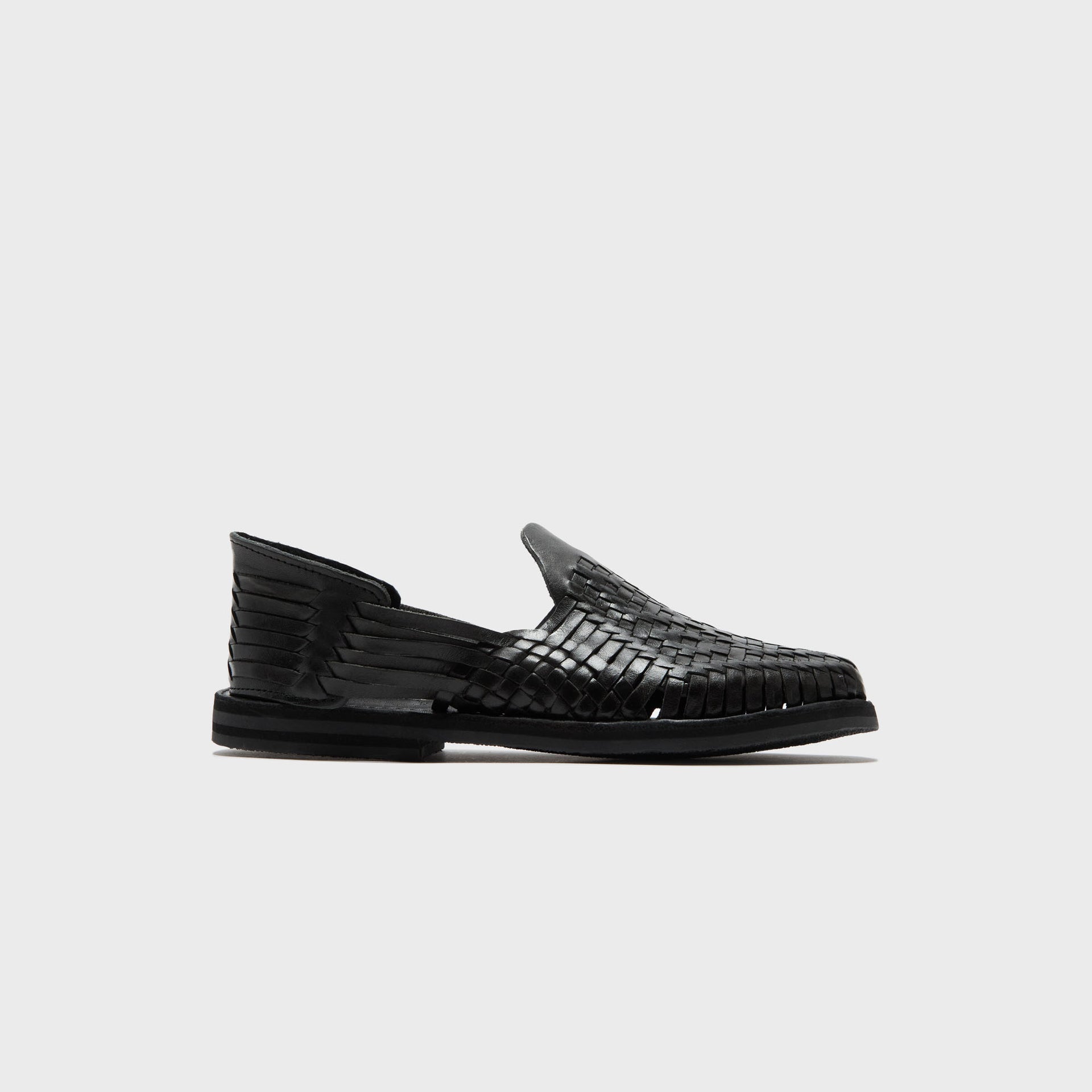 Chamula Rio Grande Sandal - Black