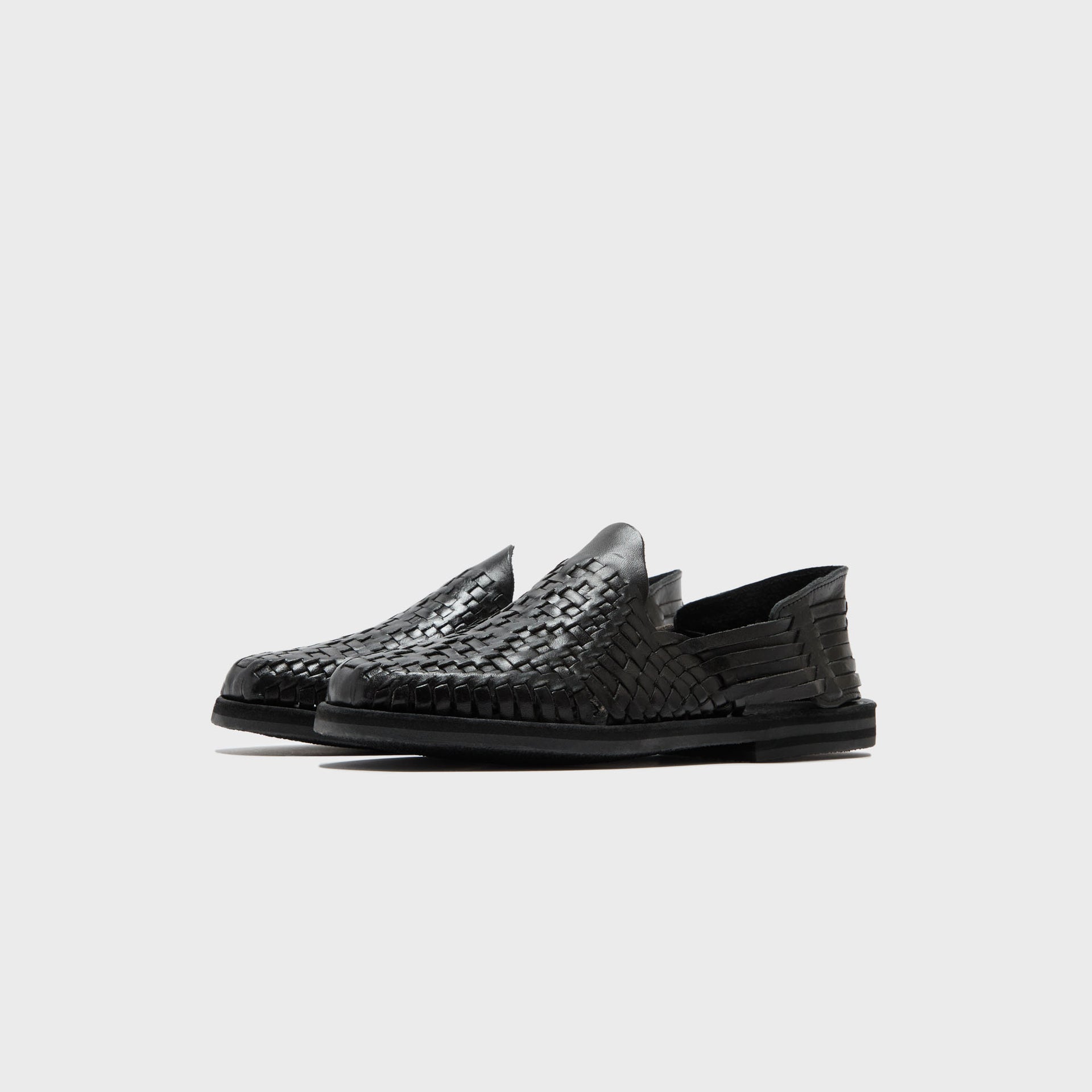 Chamula Rio Grande Sandal - Black
