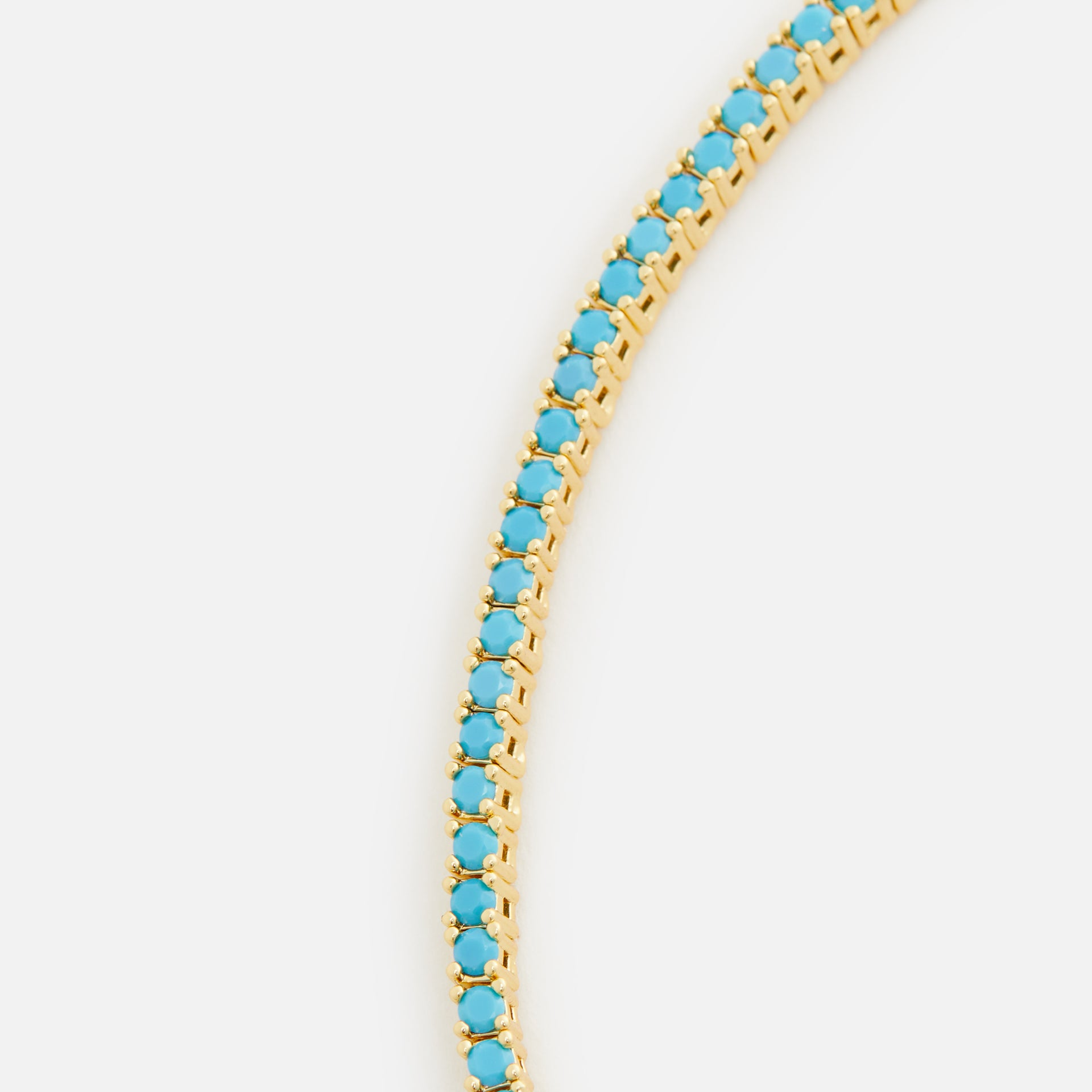 Crystal Haze Mini Serena Bracelet - Blue