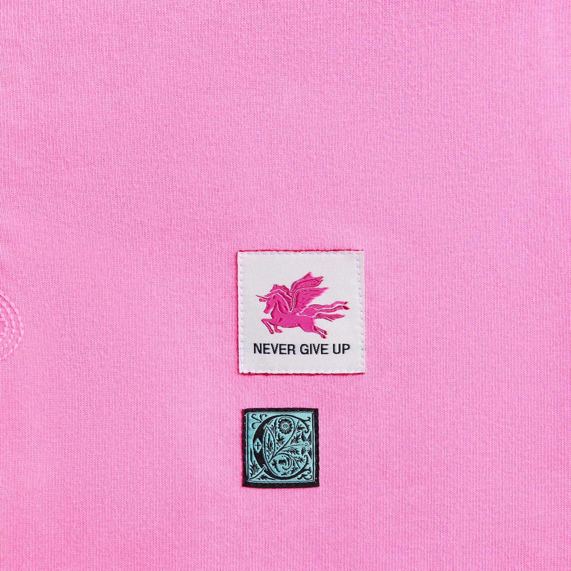 Conner Ives Neon Rugby Shirt - Pink