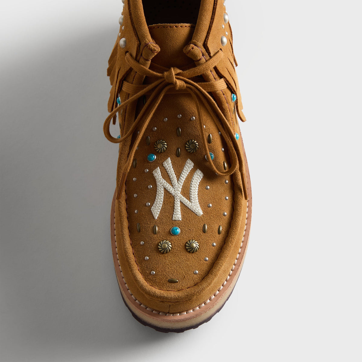 8th St by Ronnie Fieg for Clarks Originals & The New York Yankees Rossendale 2 - Tan