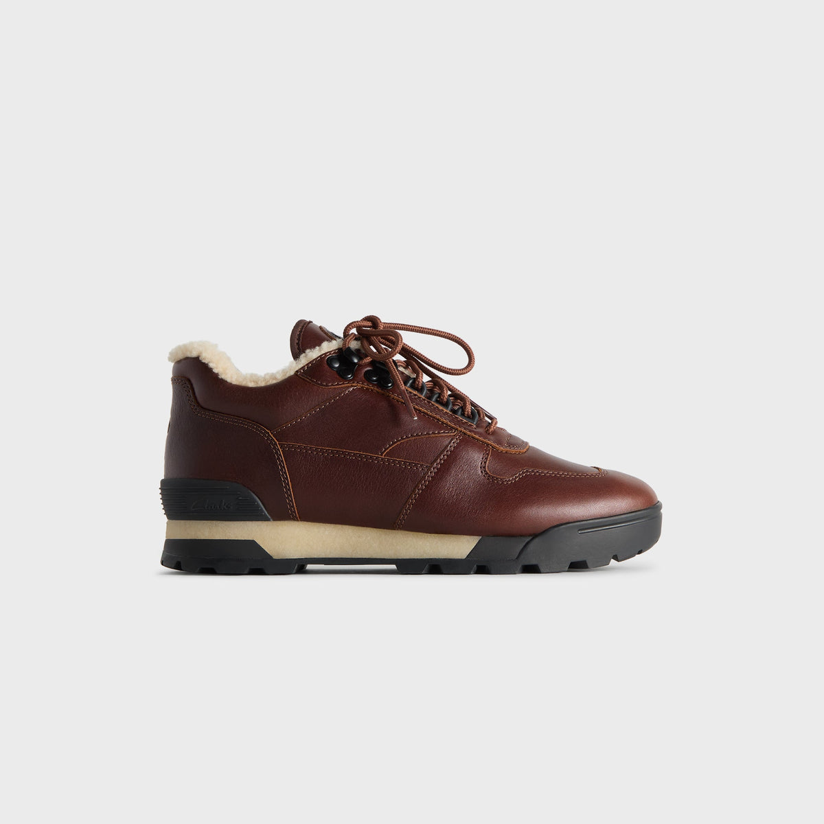8th St by Ronnie Fieg for Clarks Originals Laddow Shearling - Mid Tan
