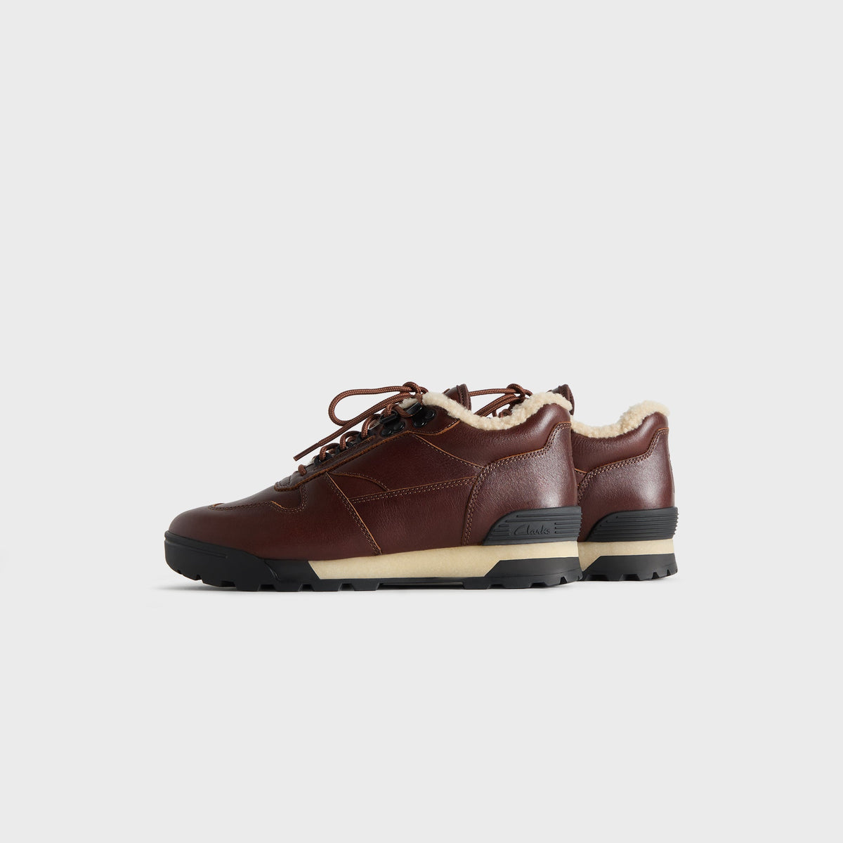 8th St by Ronnie Fieg for Clarks Originals Laddow Shearling - Mid Tan