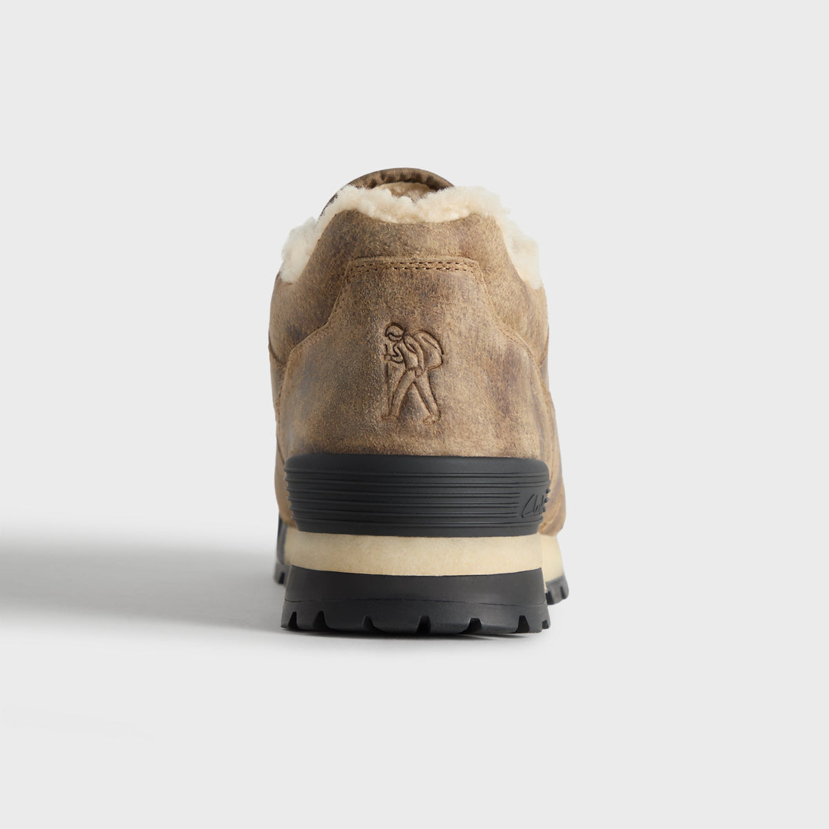 8th St by Ronnie Fieg for Clarks Originals Laddow Shearling - Brown - PH