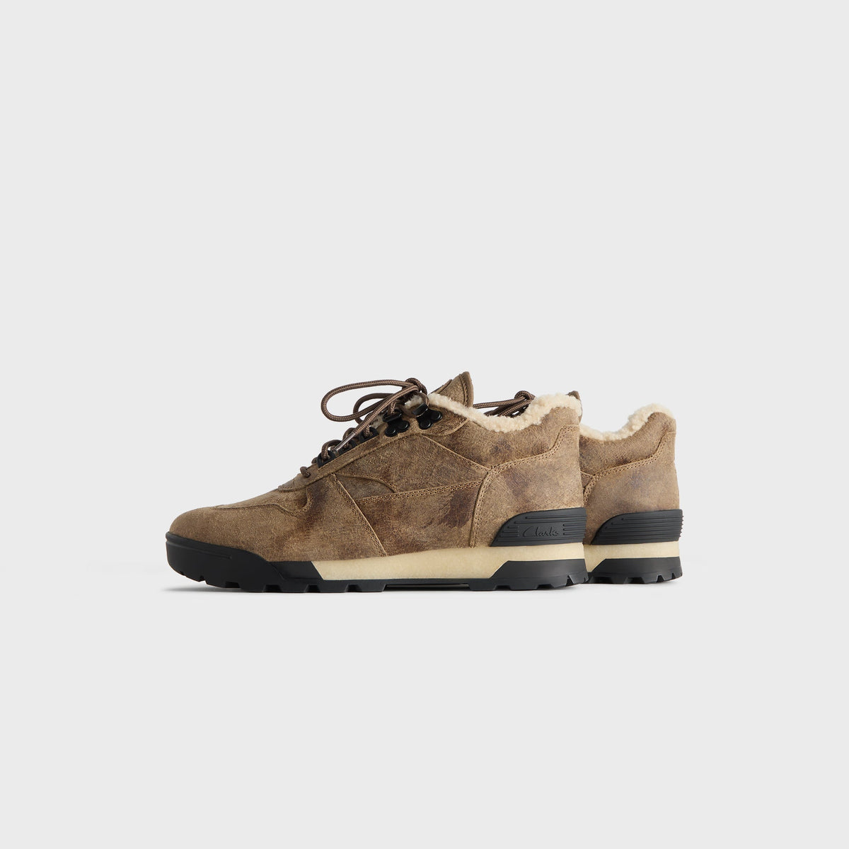 8th St by Ronnie Fieg for Clarks Originals Laddow Shearling - Brown - PH