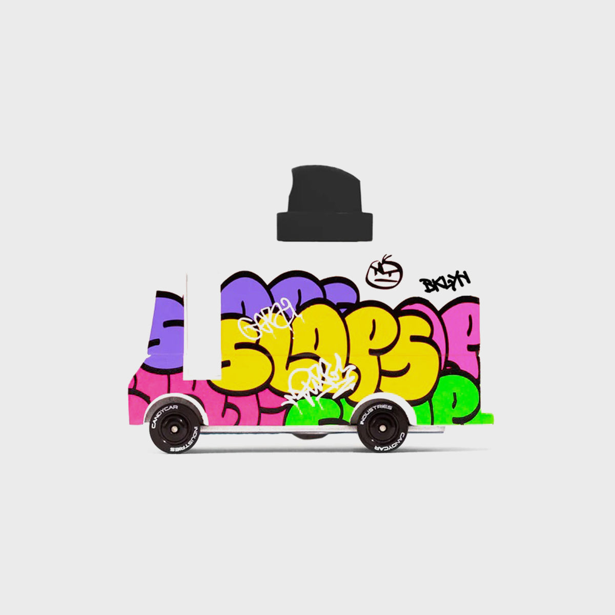 Candylab Graffiti Van