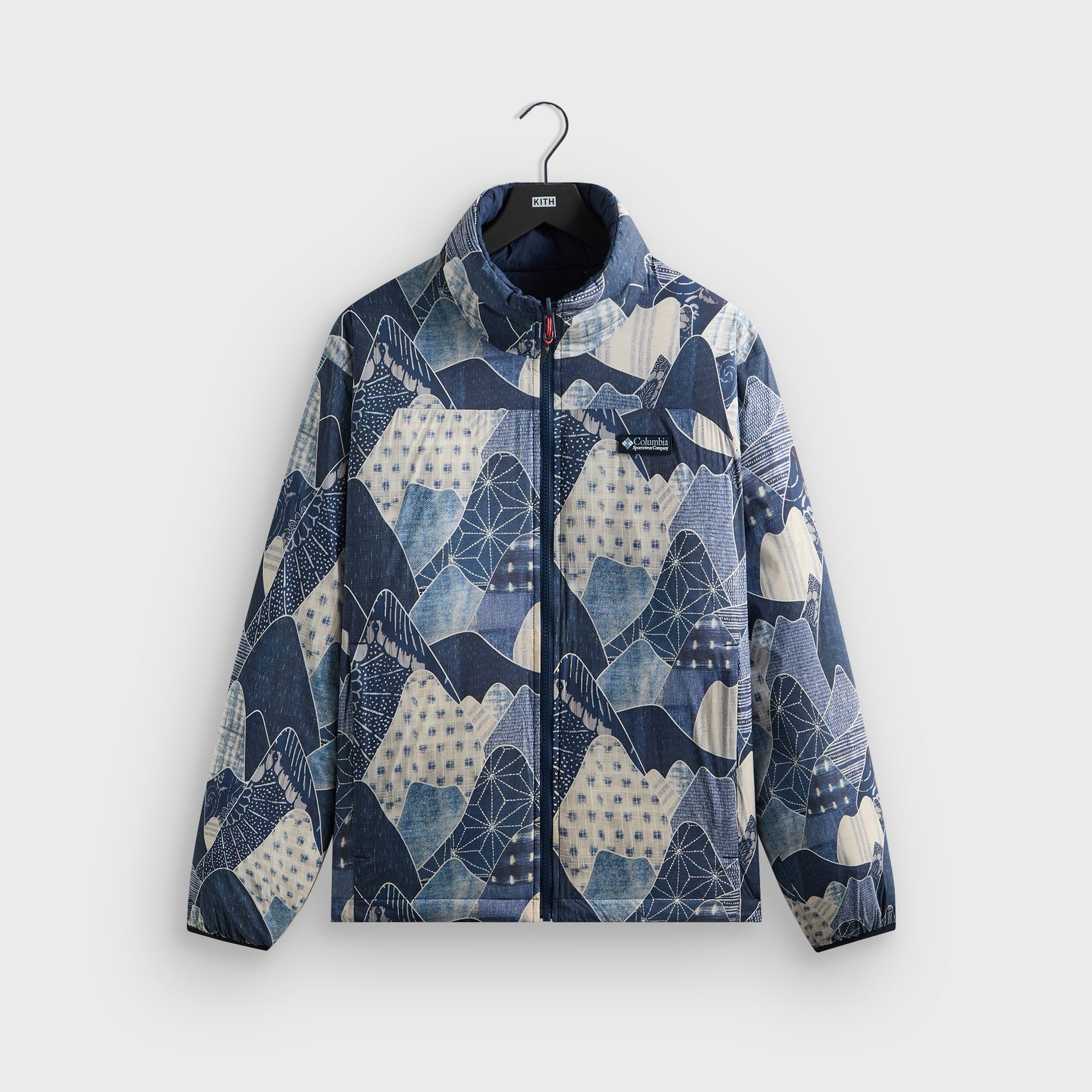 Kith for Columbia Reversible Puffer - Torpedo / Nocturnal