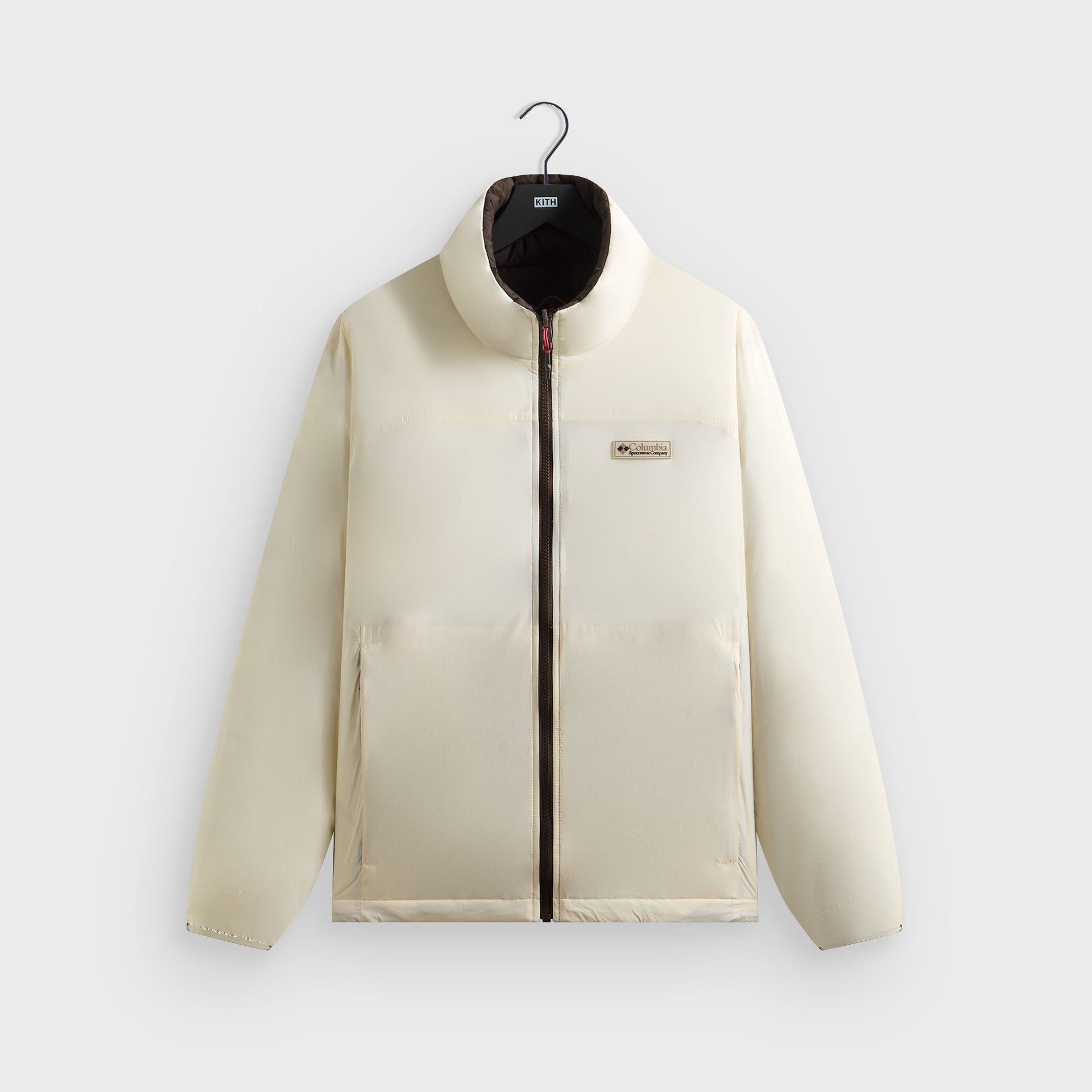 Kith for Columbia Reversible Puffer - Sandrift / Kindling