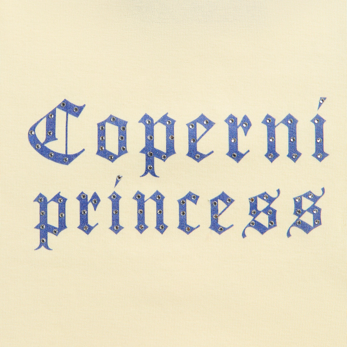 Disney x Coperni Princess SliminFit Tee in Yellow