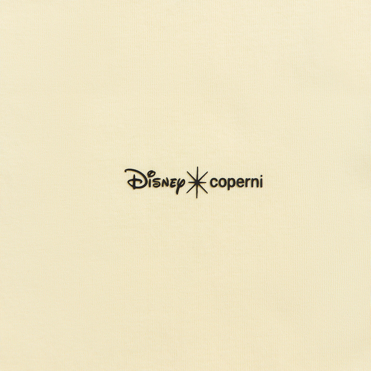 Disney x Coperni Princess SliminFit Tee in Yellow