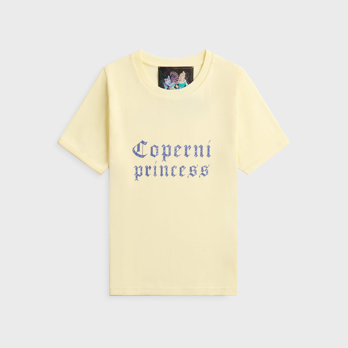 Disney x Coperni Princess SliminFit Tee in Yellow