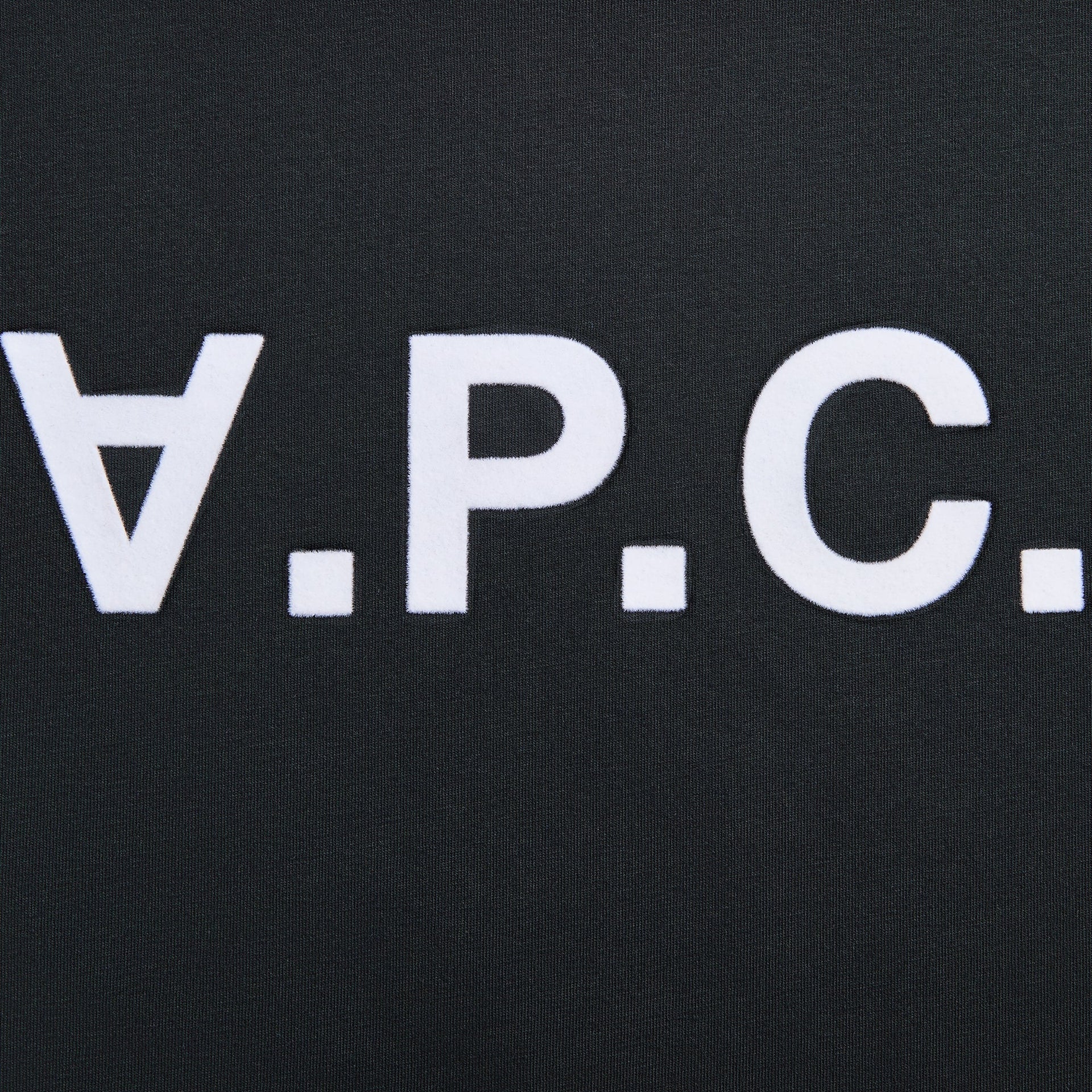 A.P.C. Standard Grand VPC Tee - Dark Navy Blue