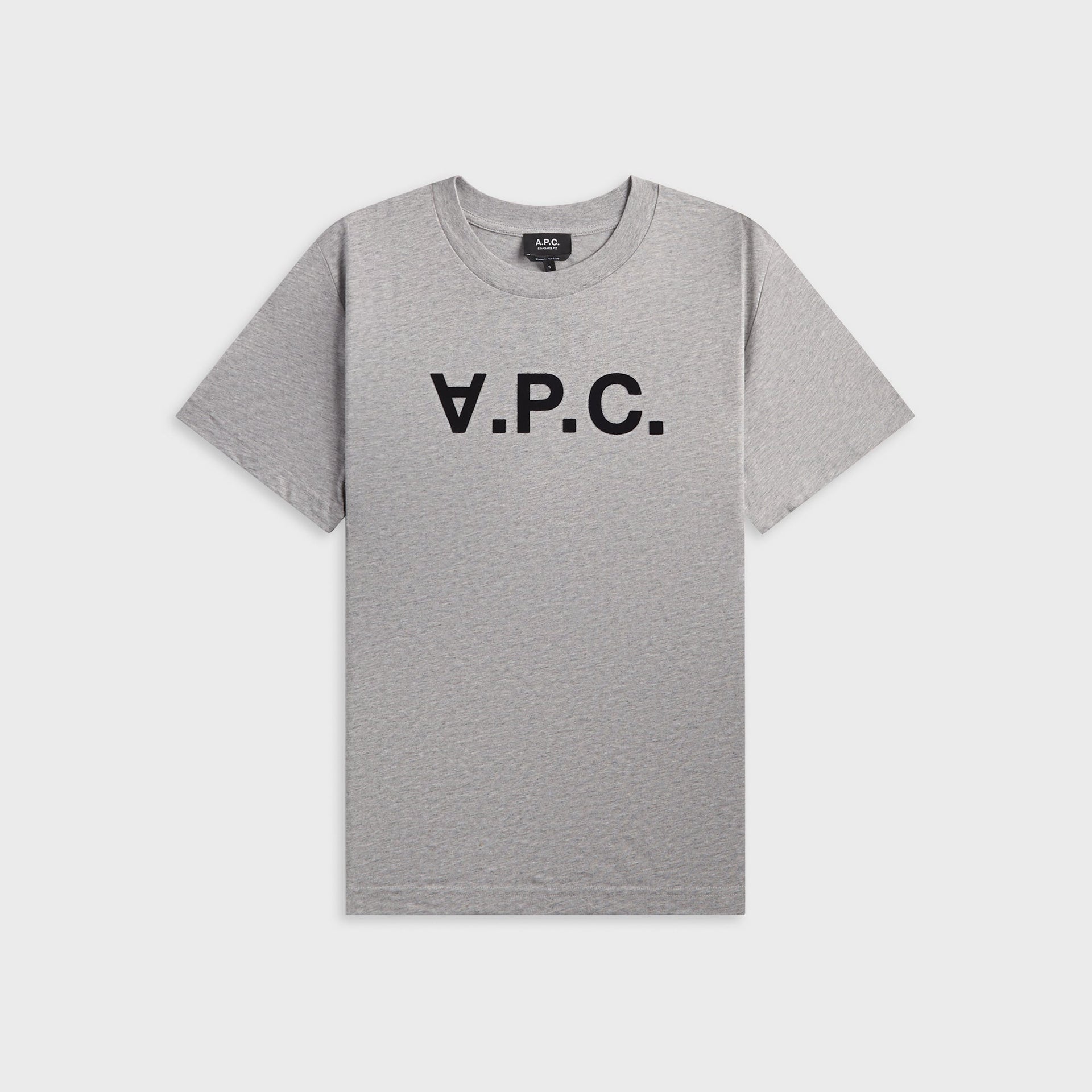 A.P.C. Standard Grand VPC Tee - Heather Gray
