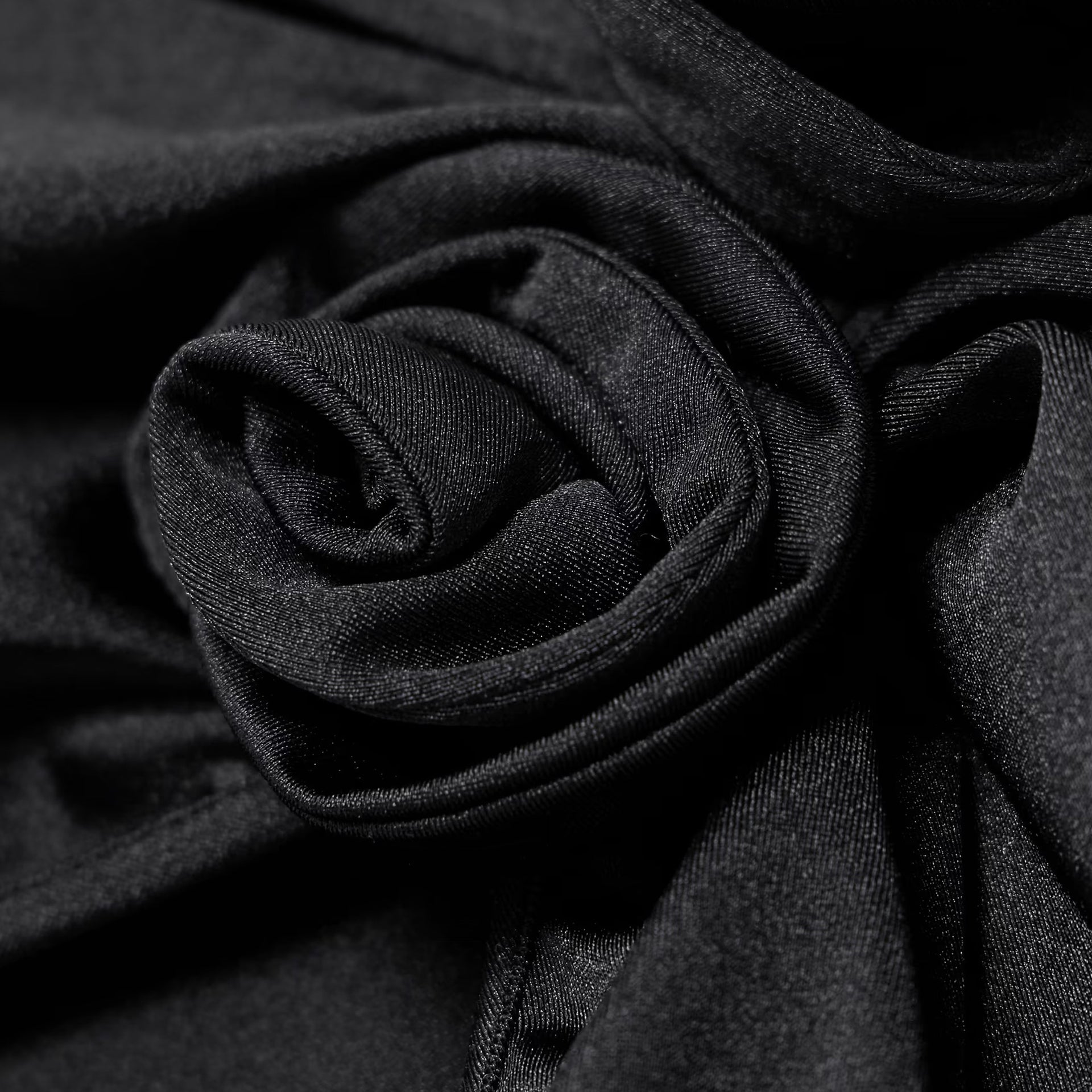Coperni Flower Top - Black