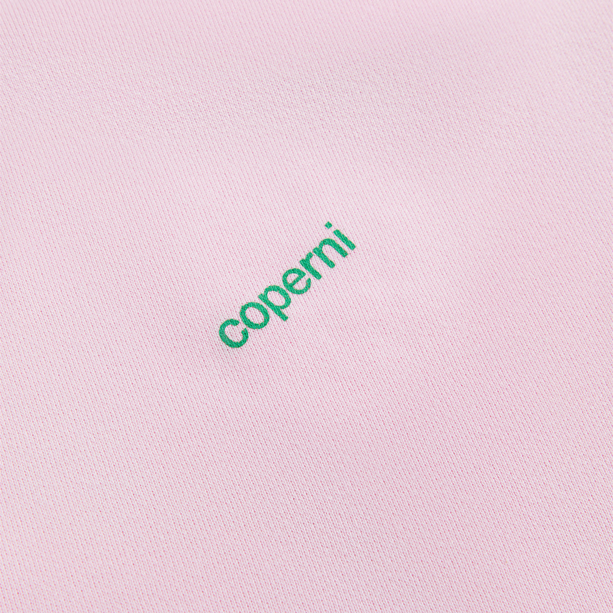 Coperni Logo Hoodie - Light Pink